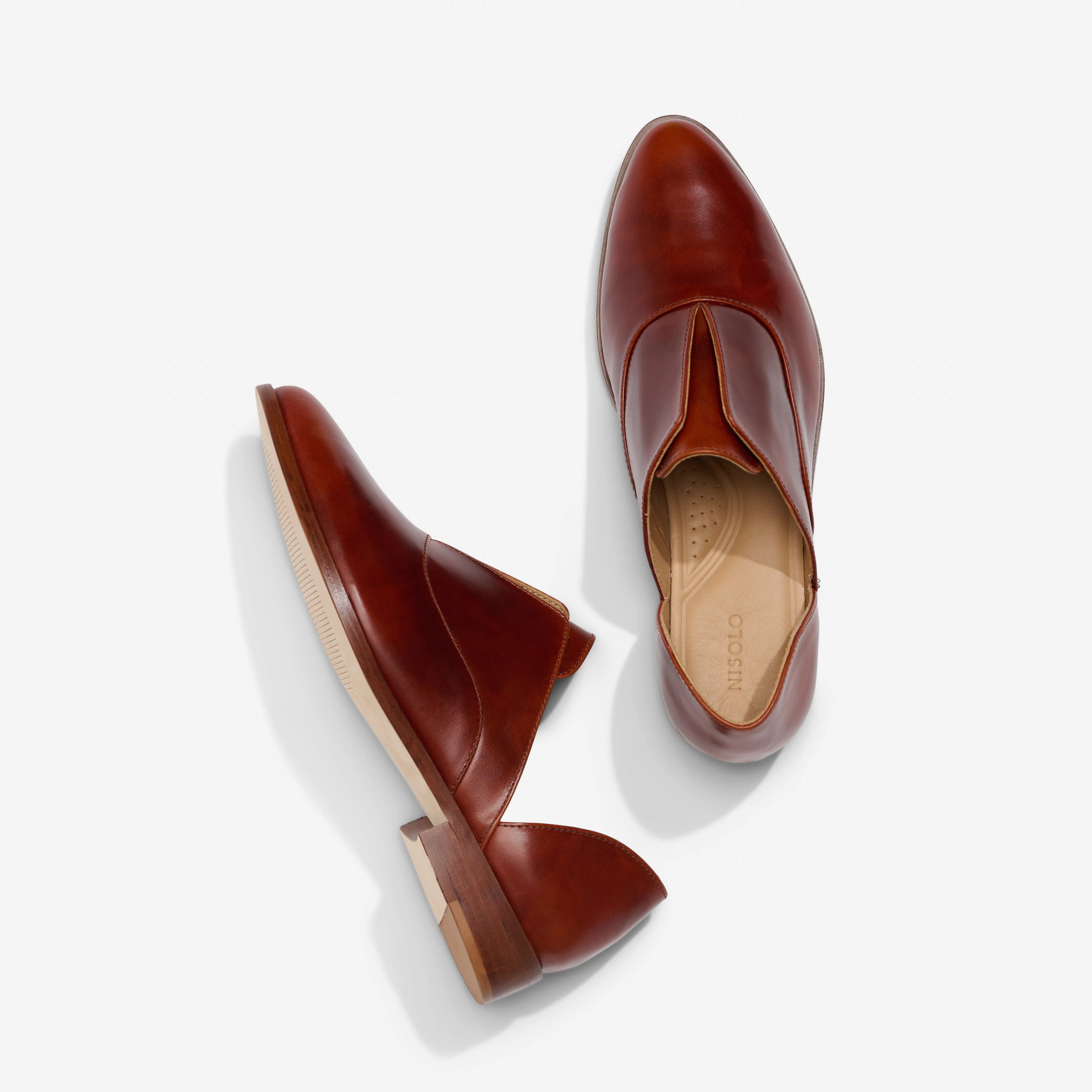 Emma d'Orsay Oxford 2.0 Brandy -NISOLO