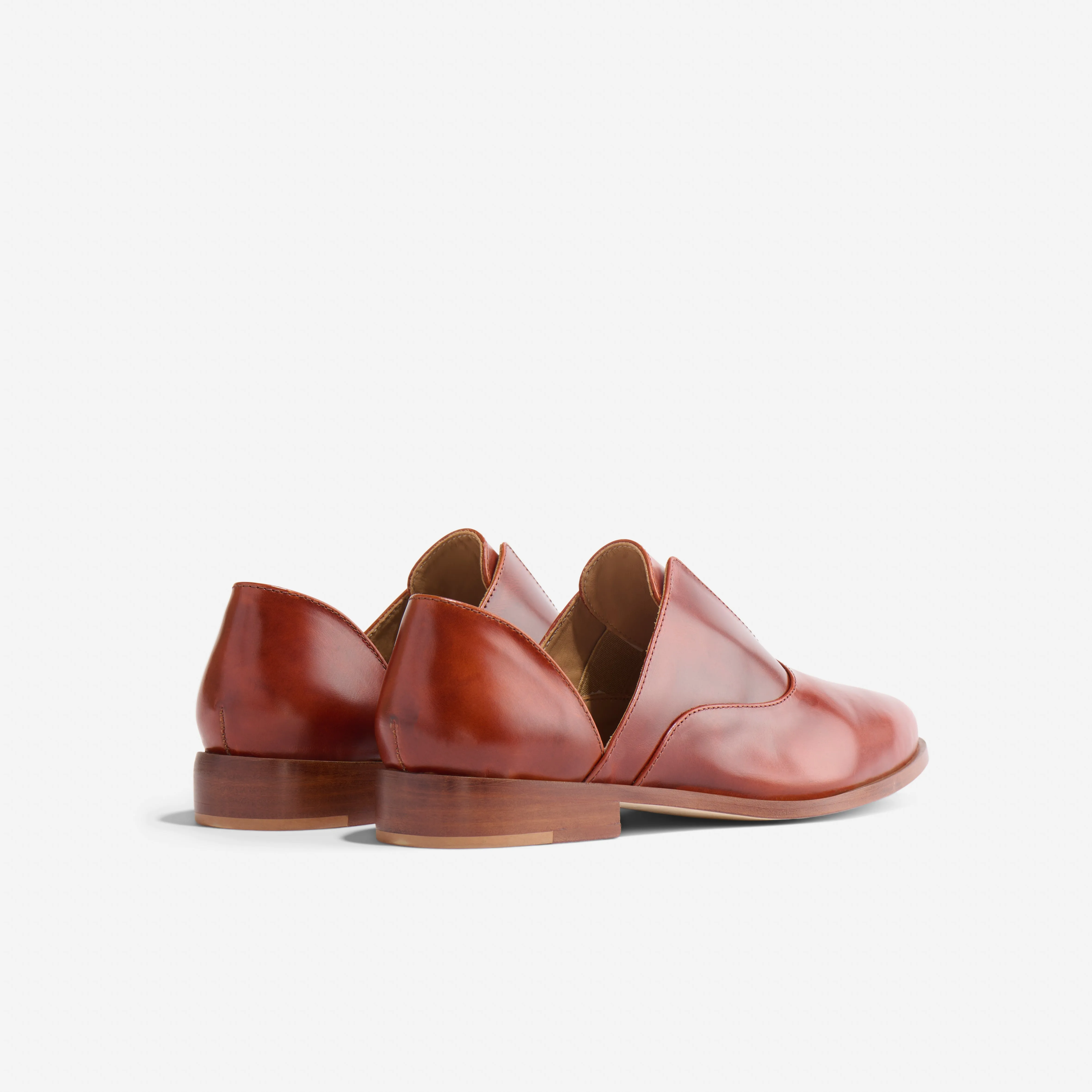 Emma d'Orsay Oxford 2.0 Brandy -NISOLO