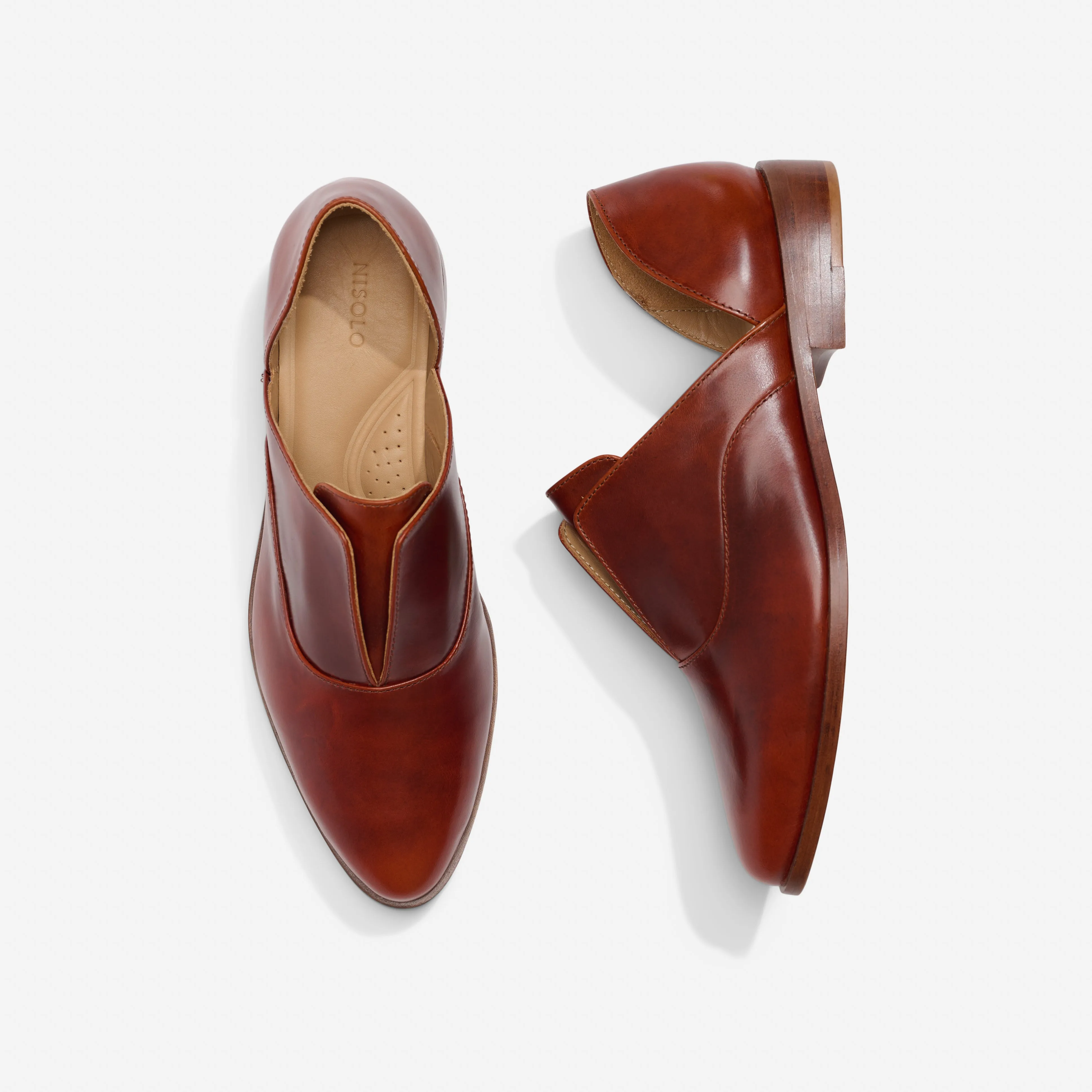 Emma d'Orsay Oxford 2.0 Brandy -NISOLO