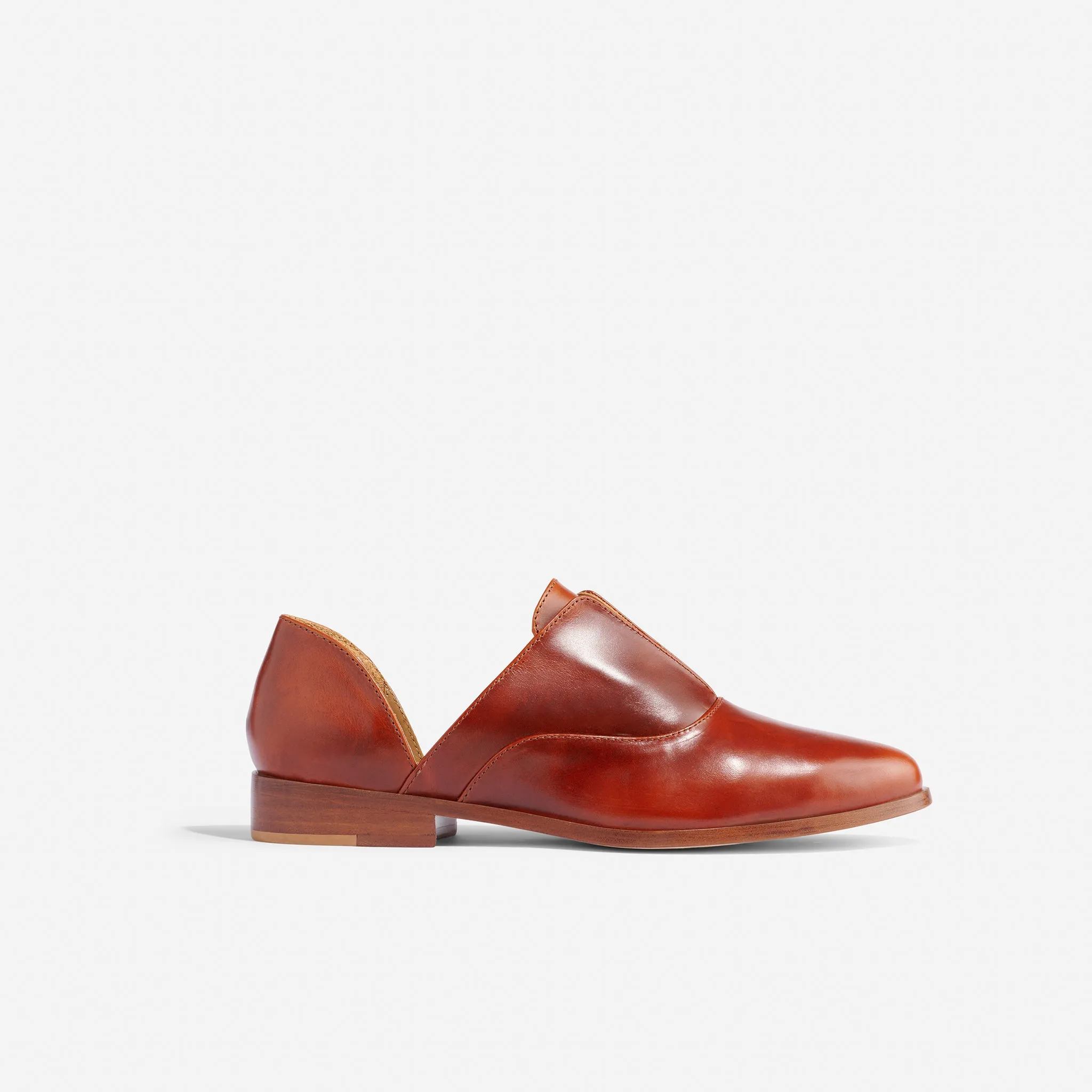 Emma d'Orsay Oxford 2.0 Brandy -NISOLO