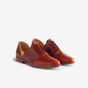 Emma d'Orsay Oxford 2.0 Brandy -NISOLO