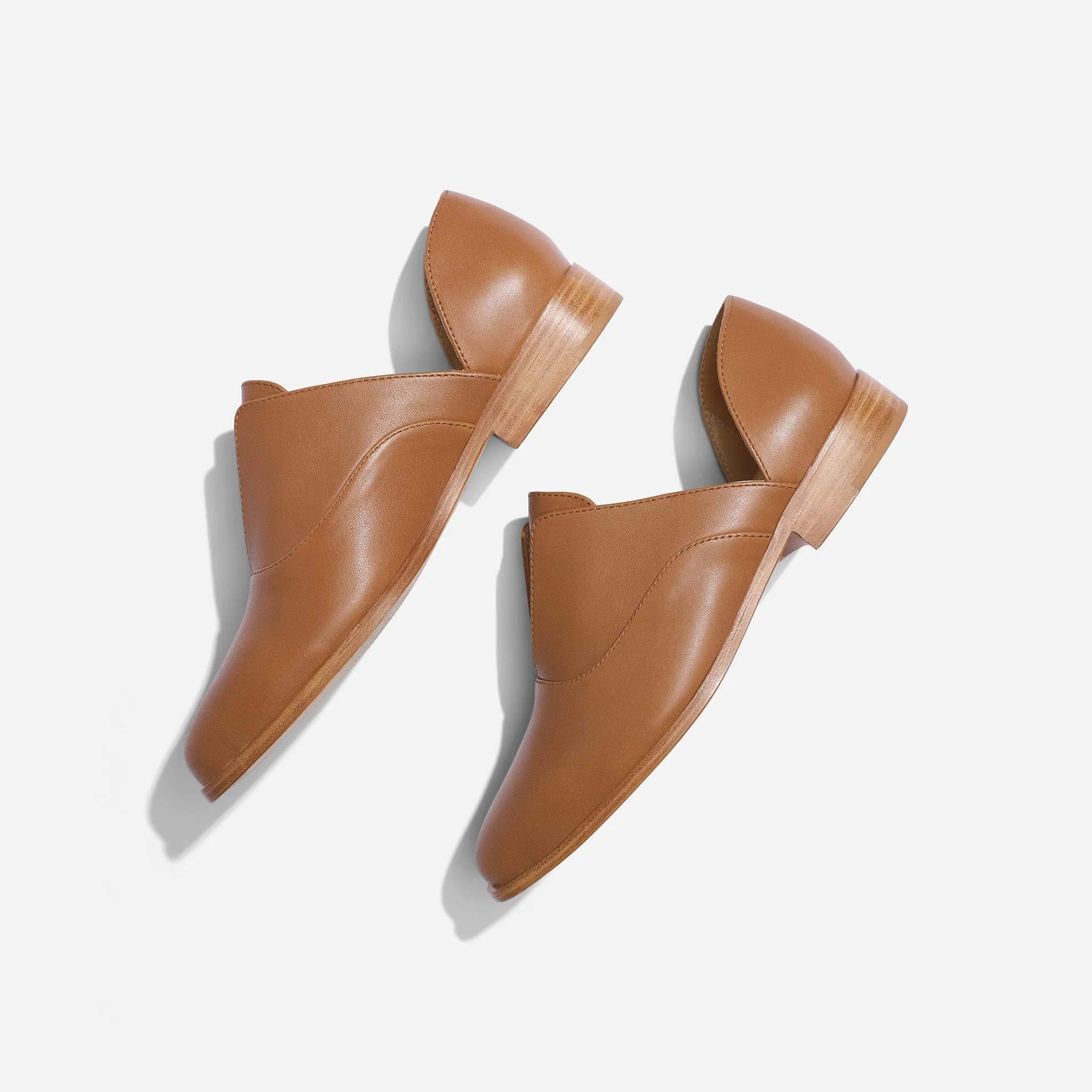 Emma d'Orsay Oxford 2.0 Nutmeg -NISOLO