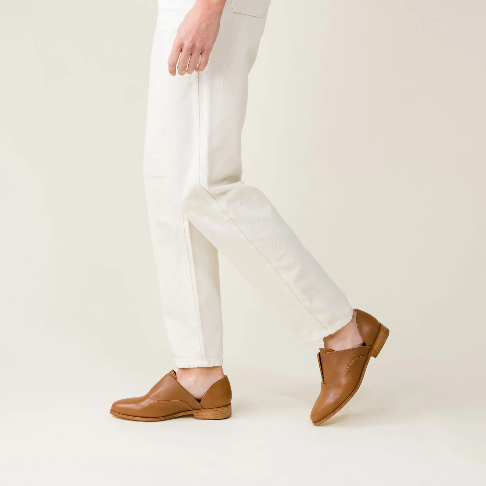 Emma d'Orsay Oxford 2.0 Nutmeg -NISOLO