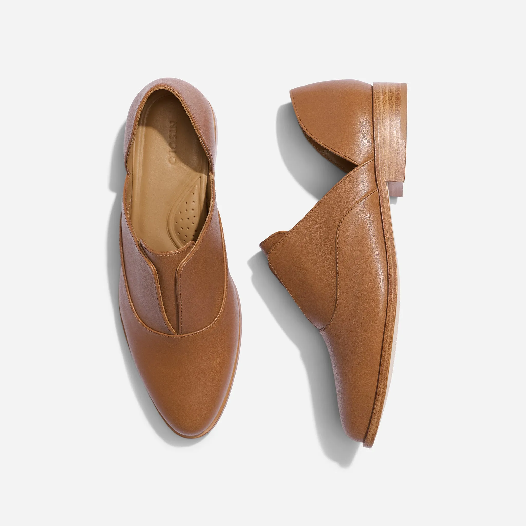 Emma d'Orsay Oxford 2.0 Nutmeg -NISOLO