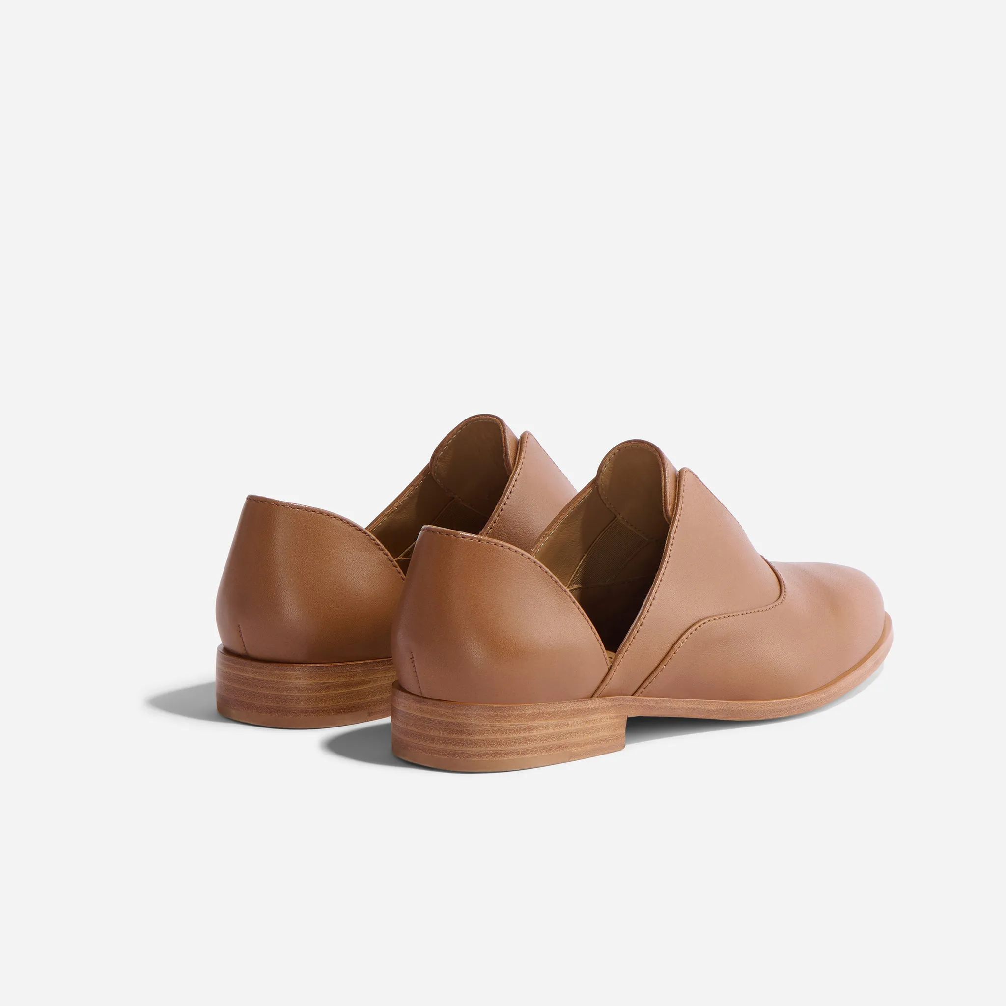 Emma d'Orsay Oxford 2.0 Nutmeg -NISOLO