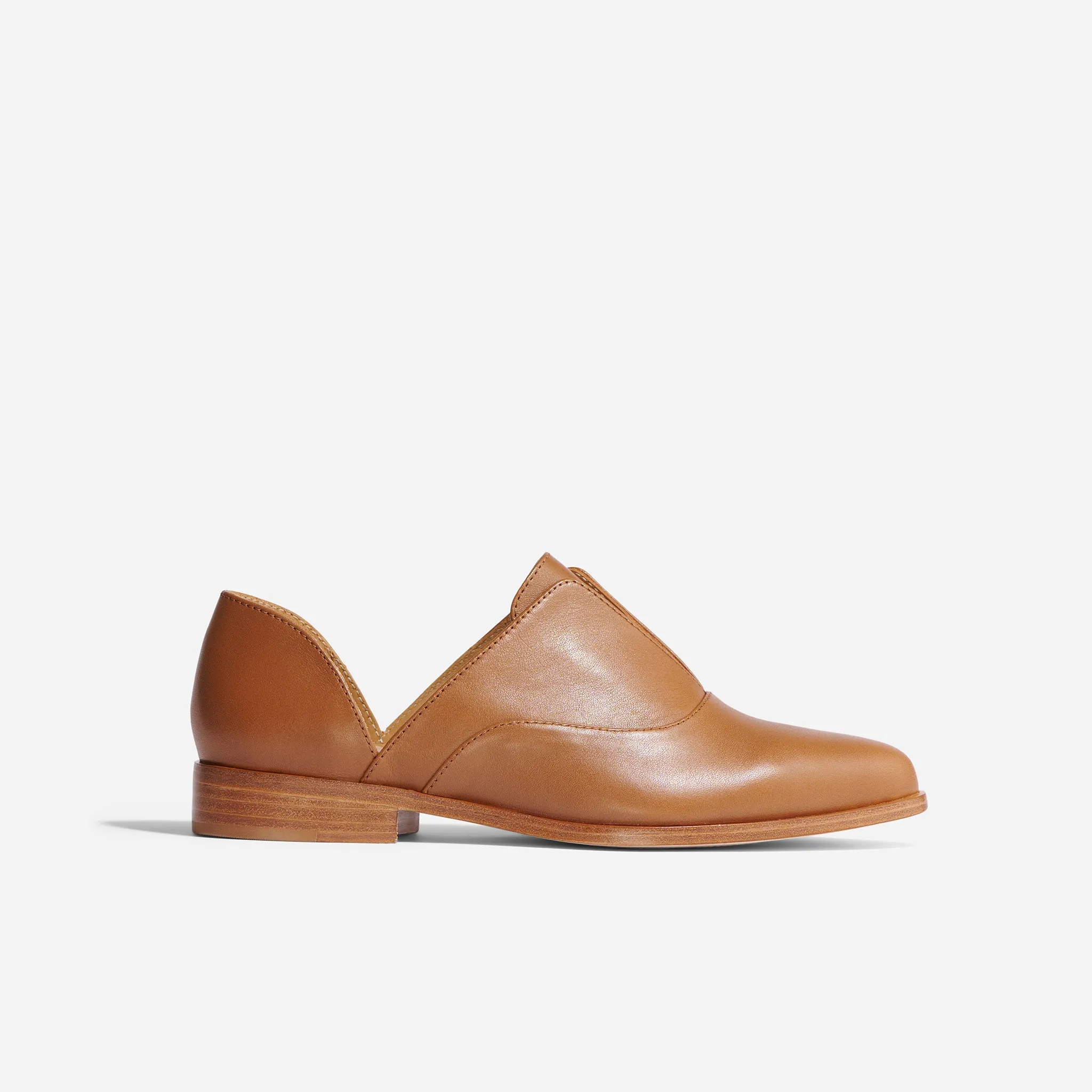 Emma d'Orsay Oxford 2.0 Nutmeg -NISOLO