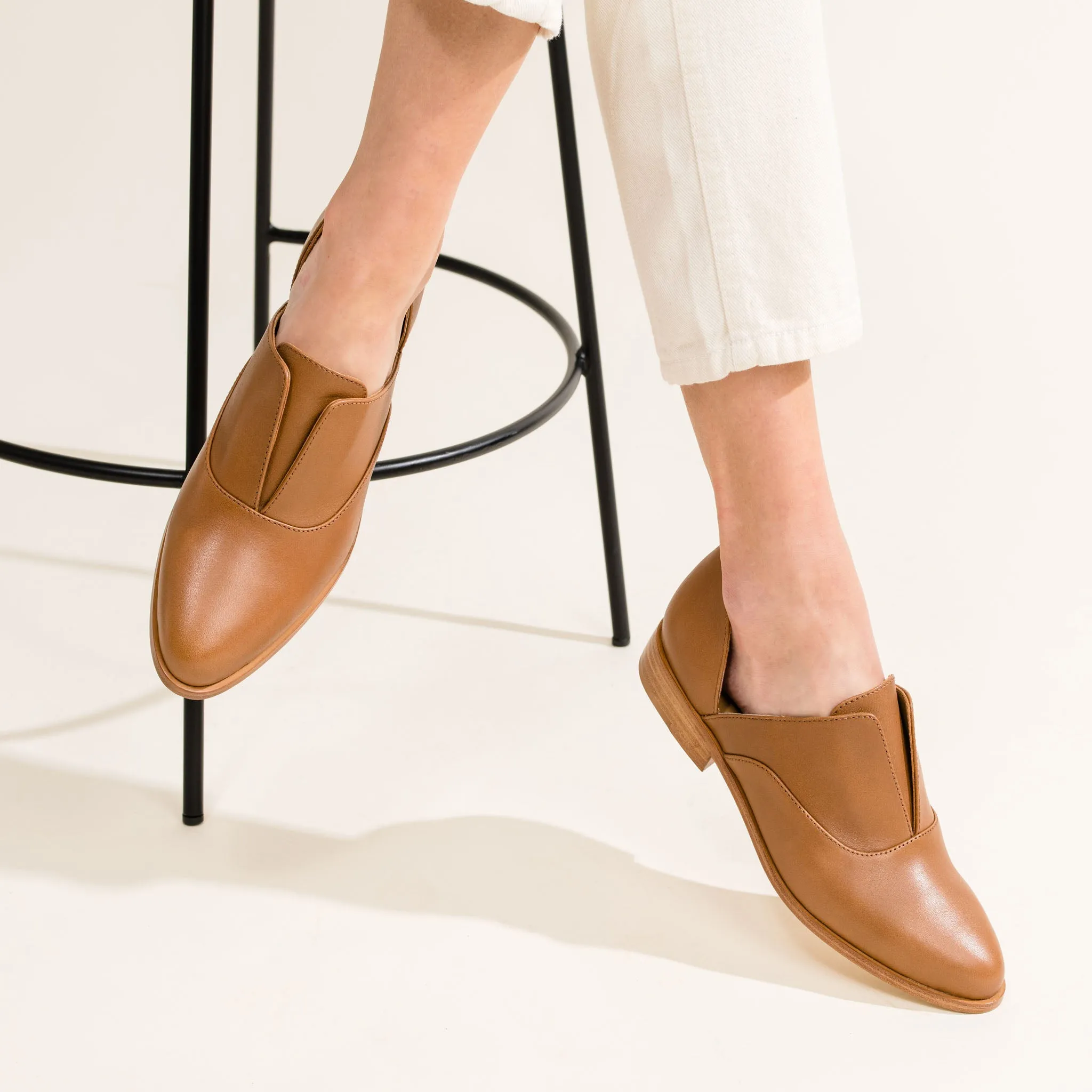 Emma d'Orsay Oxford 2.0 Nutmeg -NISOLO