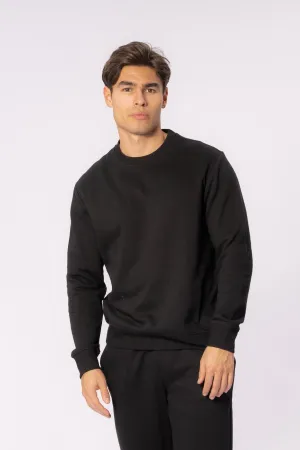 Essential Crewneck - Black