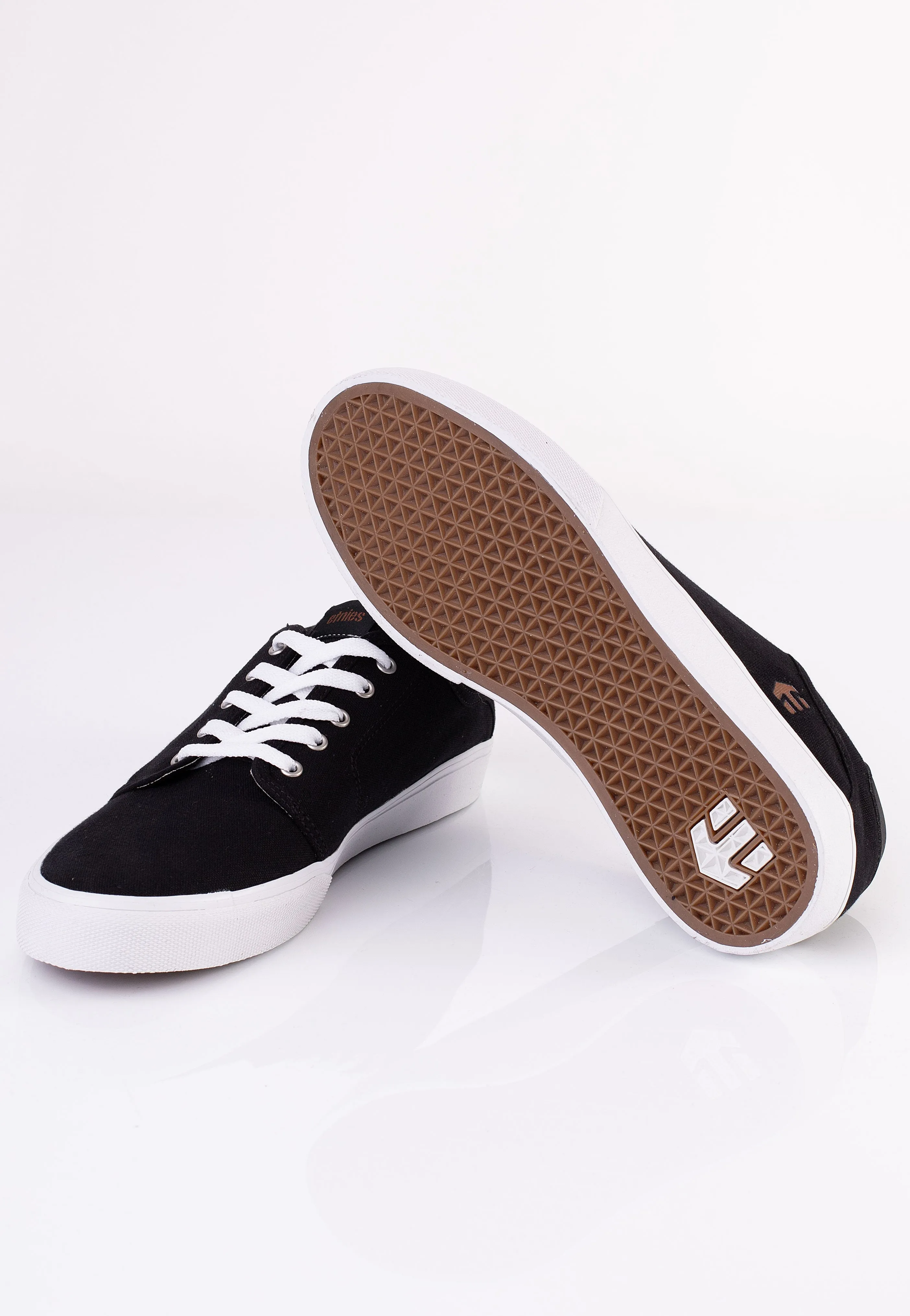 Etnies - Barge Slim Black/White/Silver - Shoes