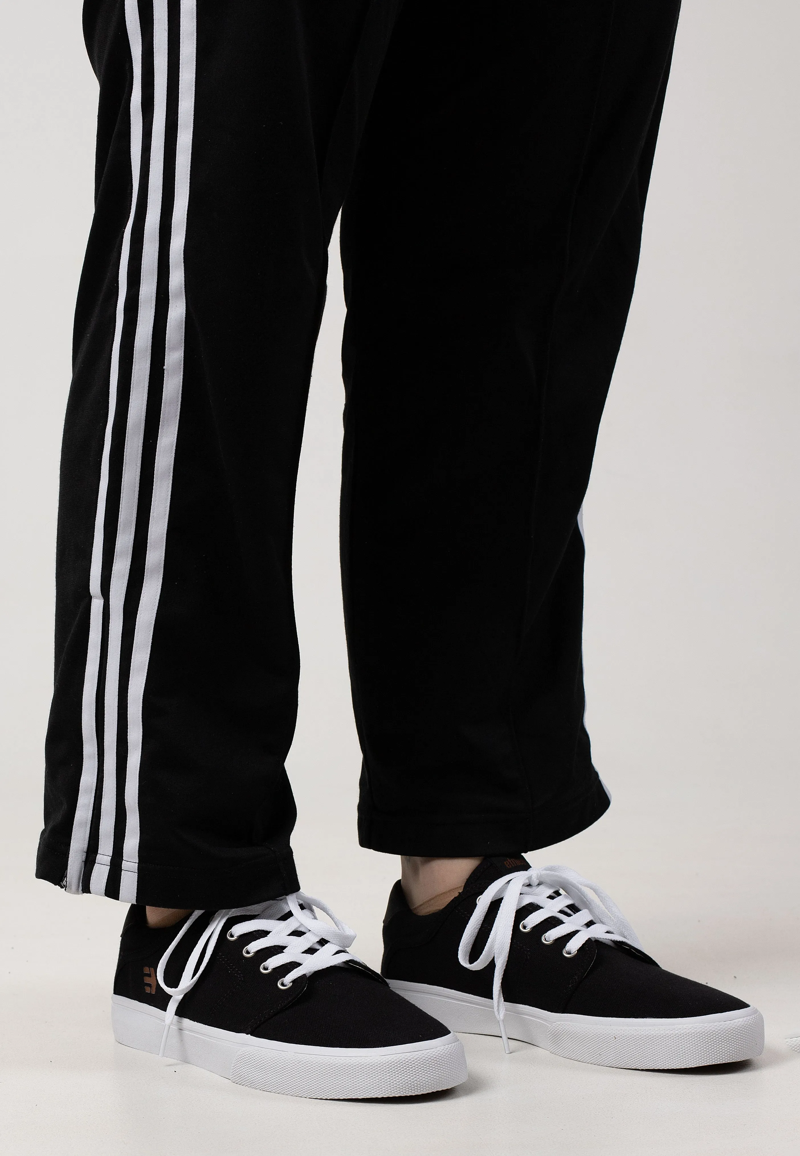 Etnies - Barge Slim Black/White/Silver - Shoes