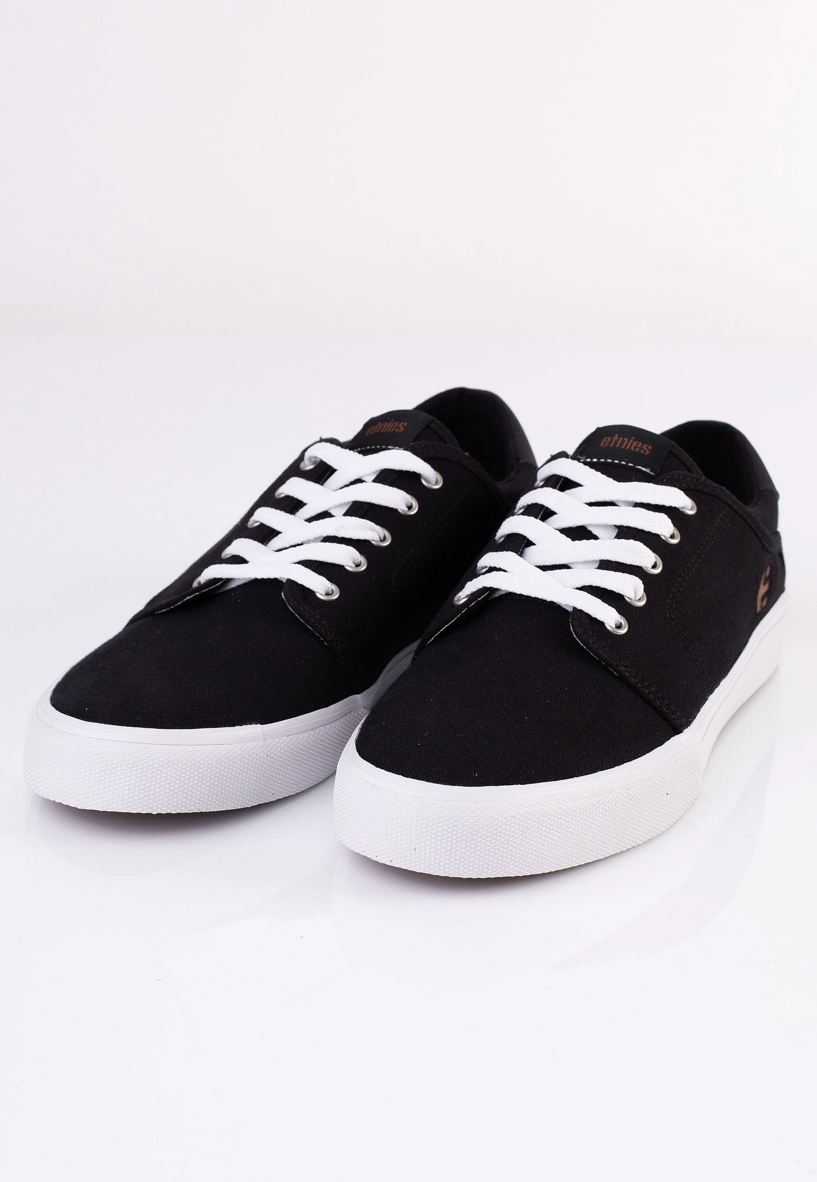 Etnies - Barge Slim Black/White/Silver - Shoes
