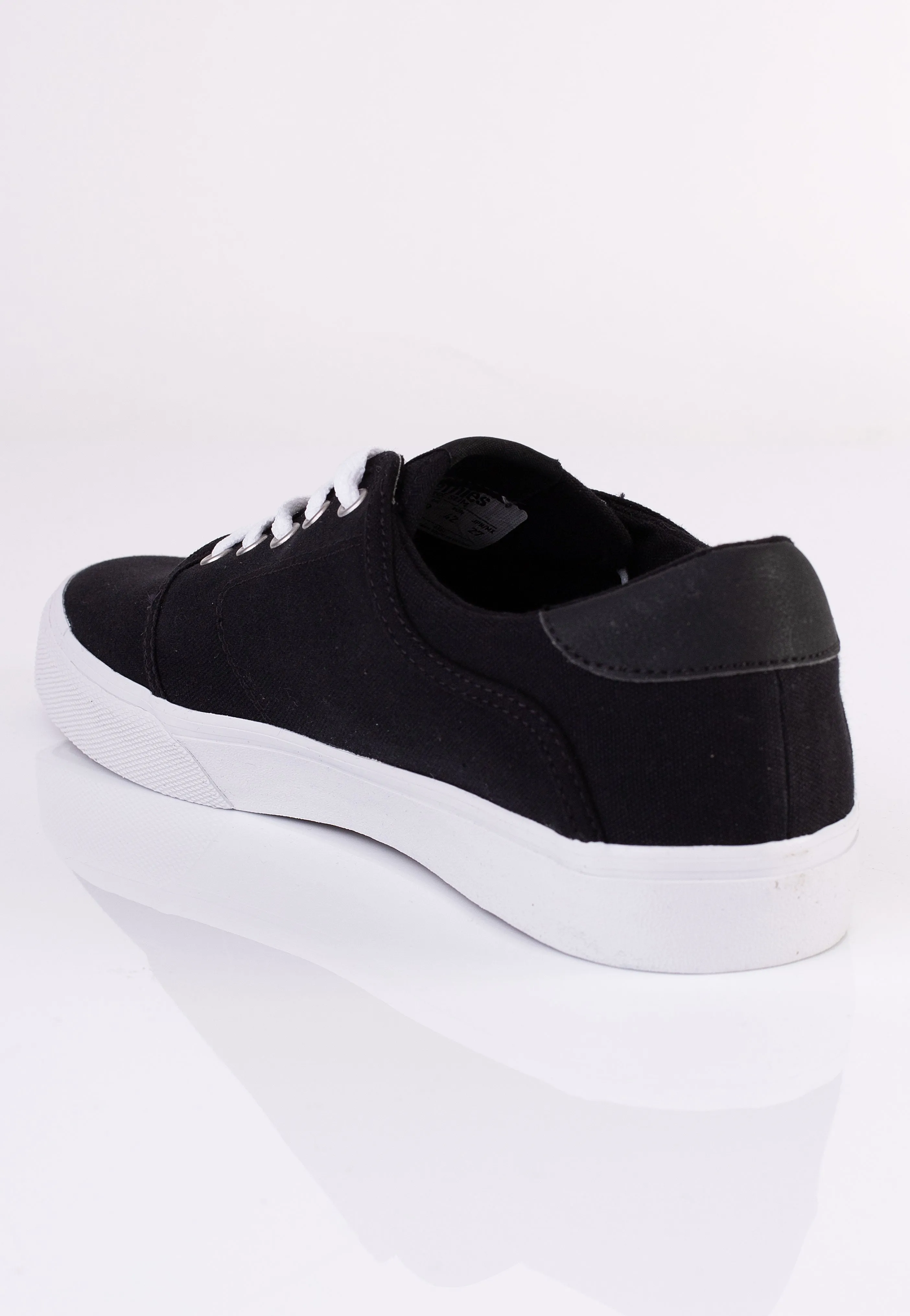 Etnies - Barge Slim Black/White/Silver - Shoes