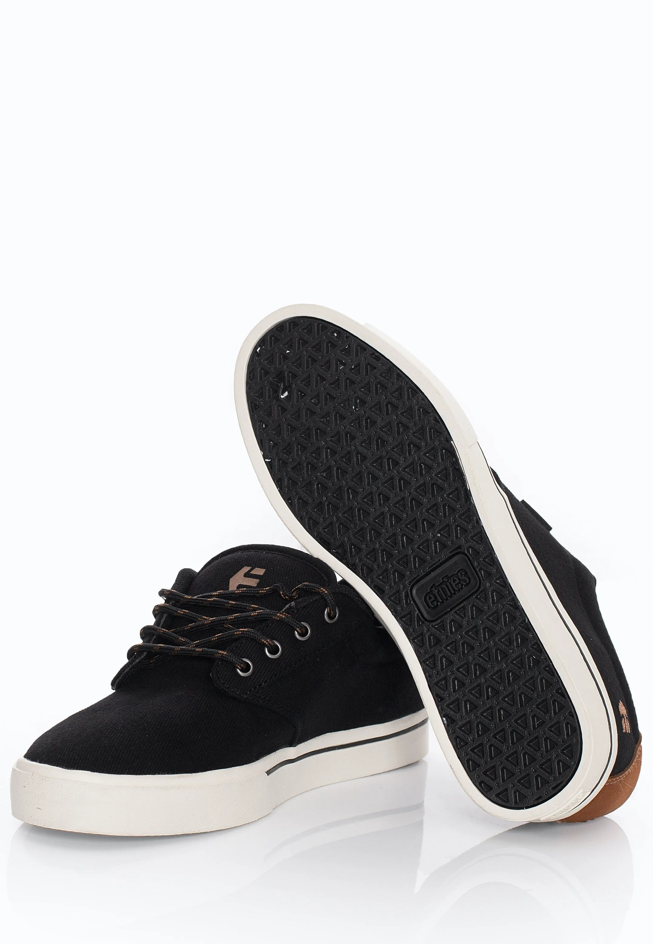 Etnies - Jameson 2 Eco Black/Black/White - Shoes