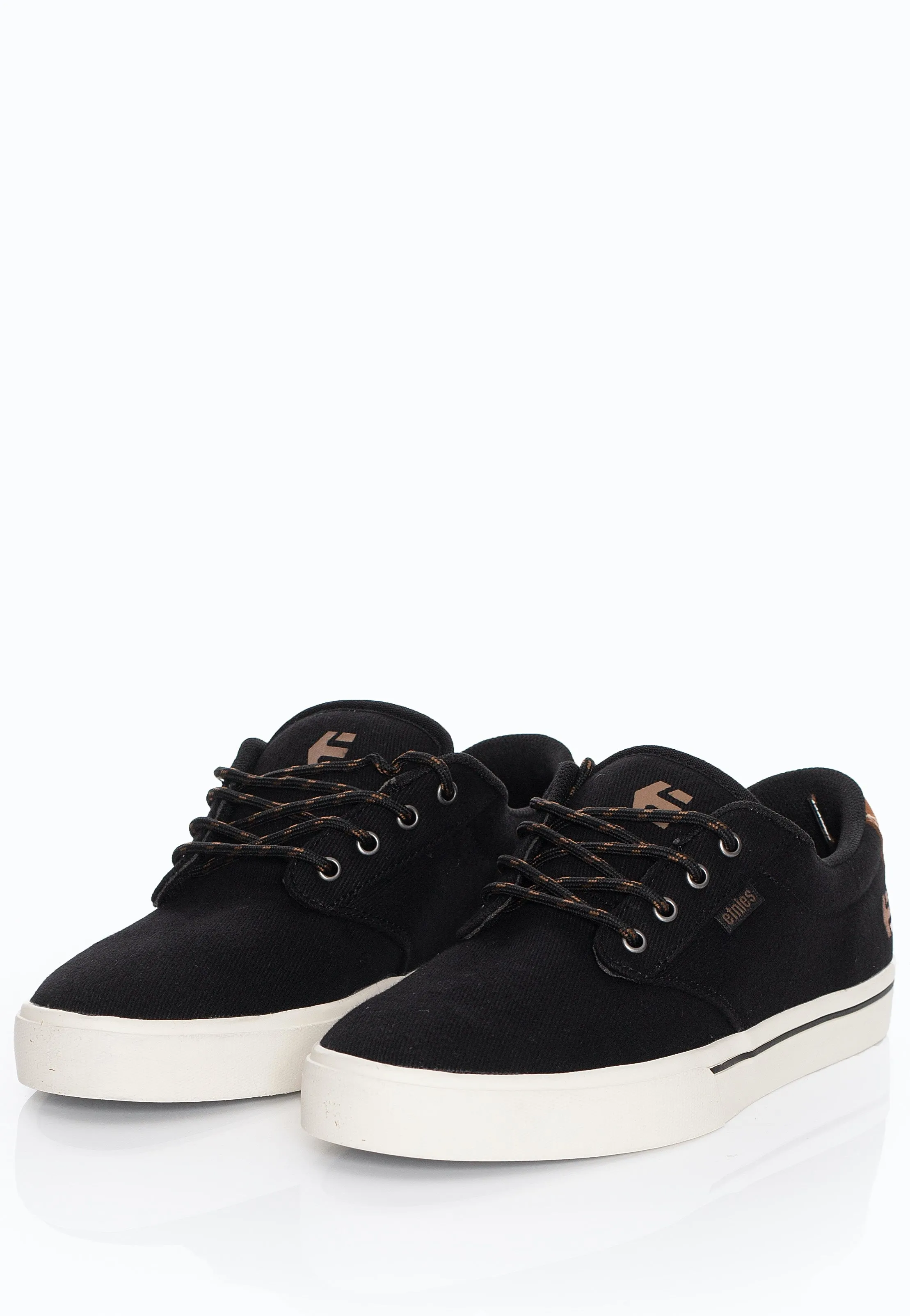 Etnies - Jameson 2 Eco Black/Black/White - Shoes