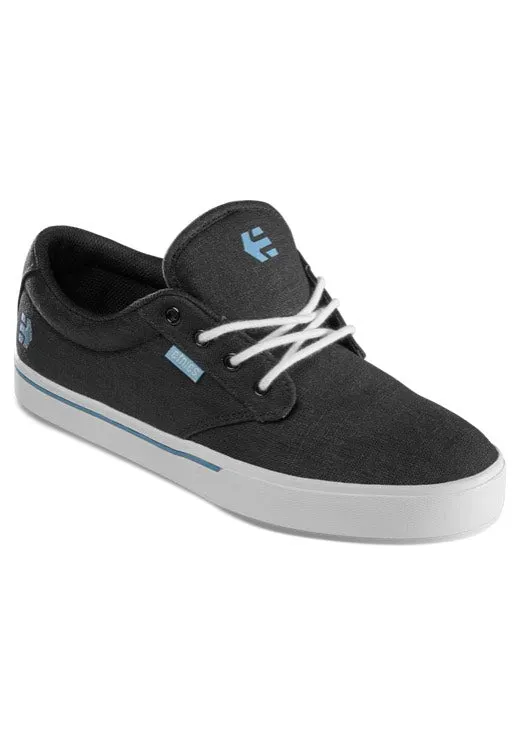 Etnies - Jameson 2 Eco Black/Blue/Black - Shoes