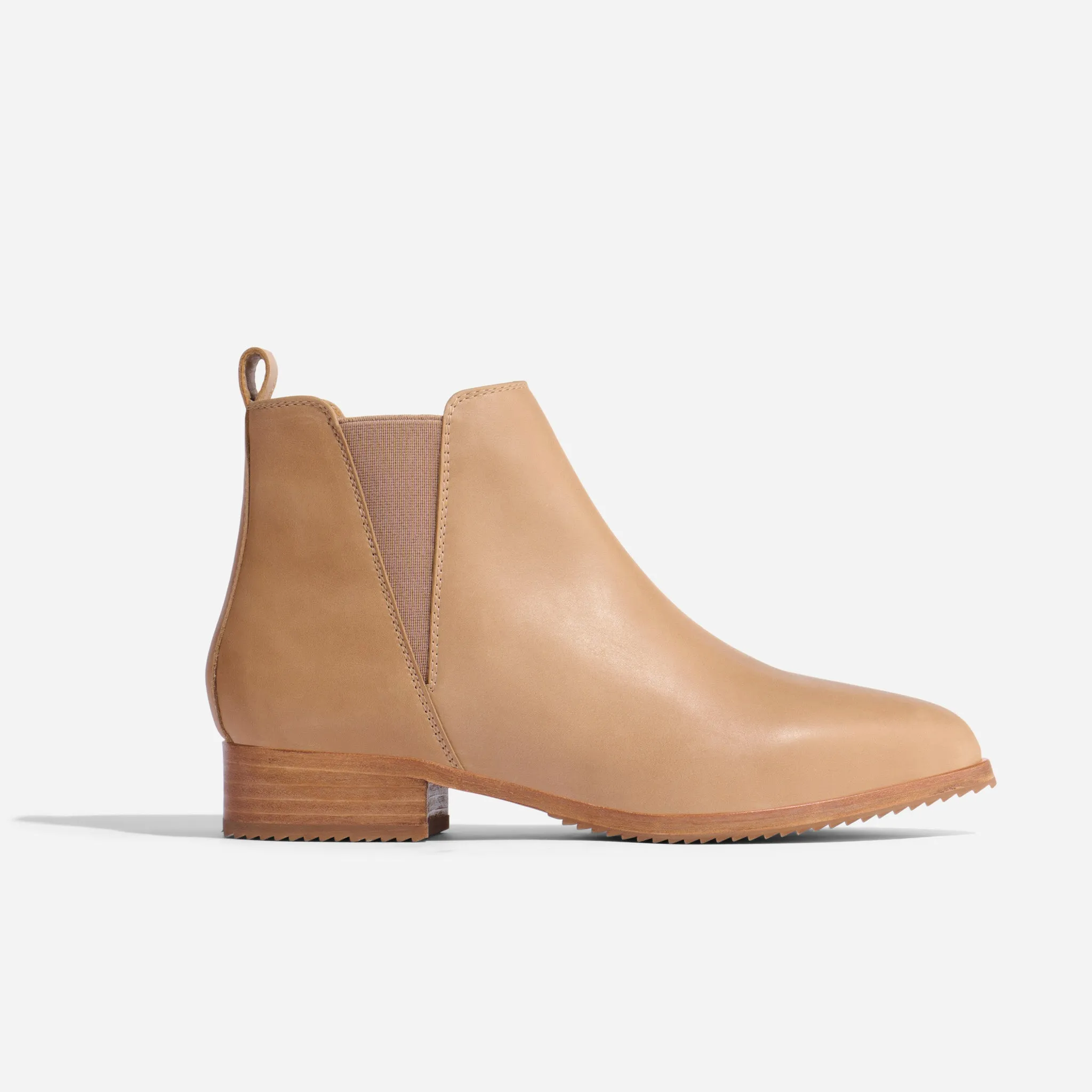 Eva Everyday Chelsea Boot Almond -NISOLO