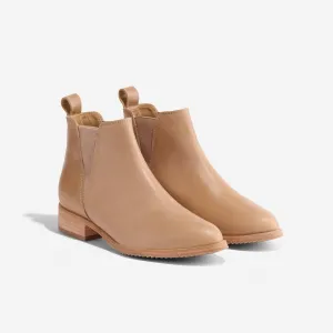 Eva Everyday Chelsea Boot Almond -NISOLO