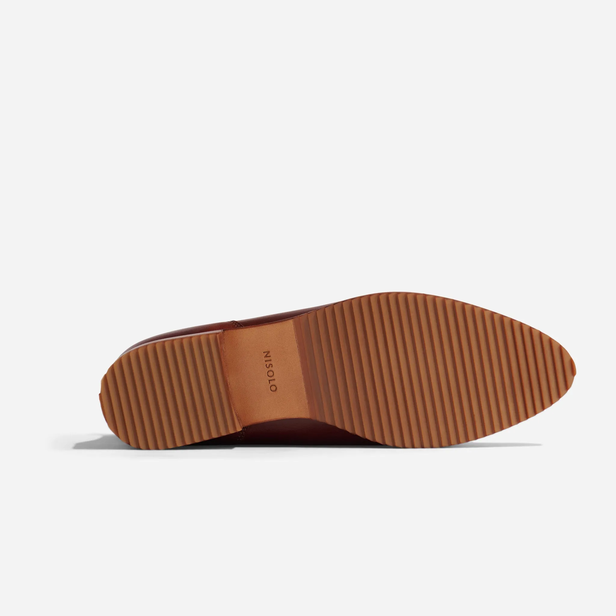 Eva Everyday Chelsea Boot Auburn -NISOLO