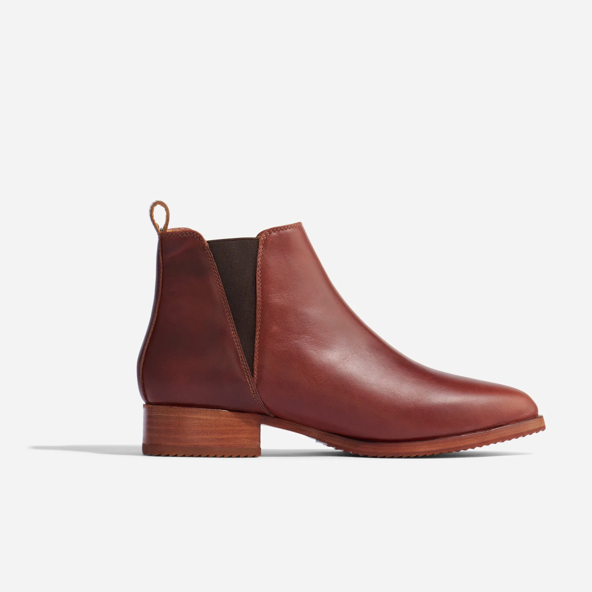 Eva Everyday Chelsea Boot Auburn -NISOLO