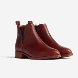 Eva Everyday Chelsea Boot Auburn -NISOLO