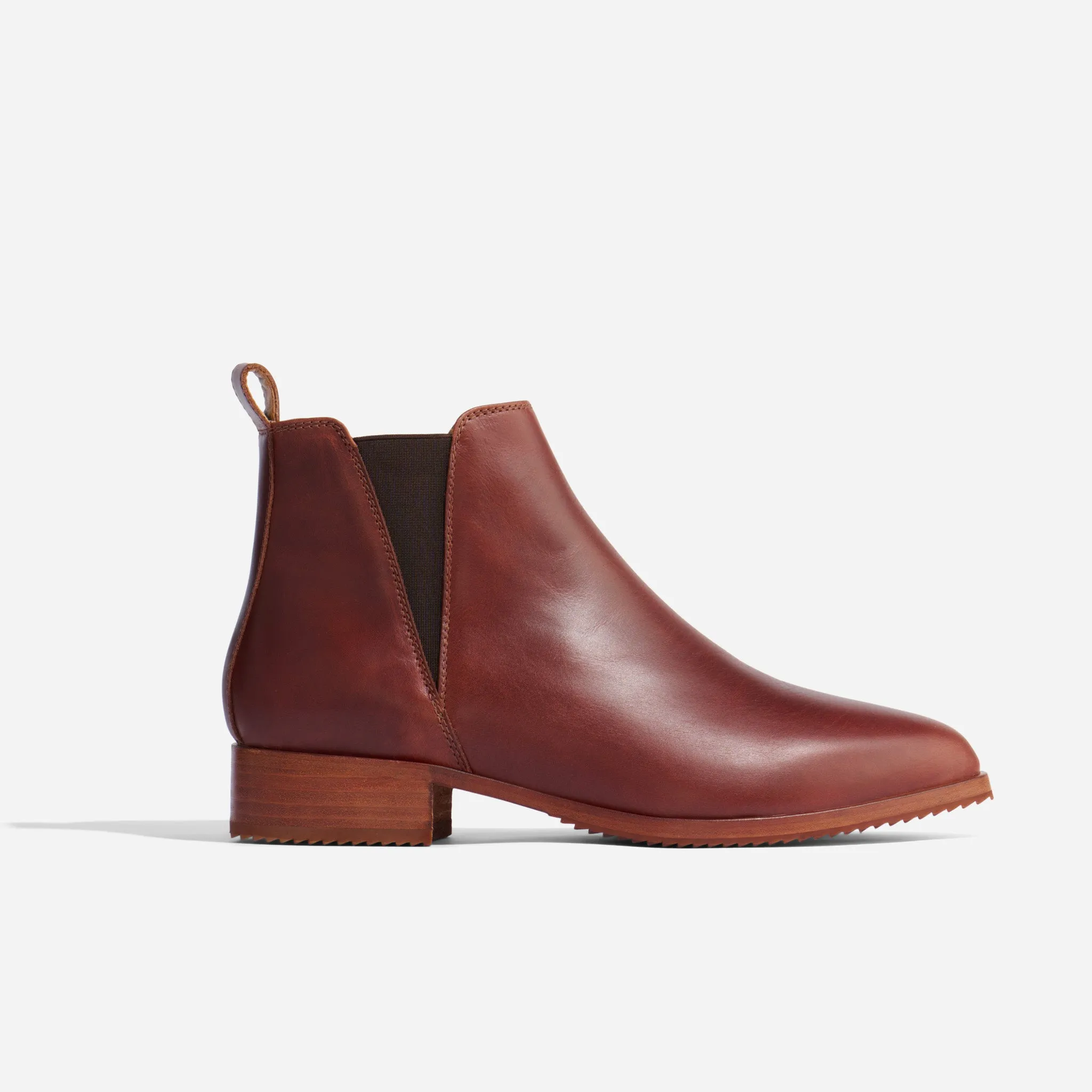 Eva Everyday Chelsea Boot Auburn -NISOLO