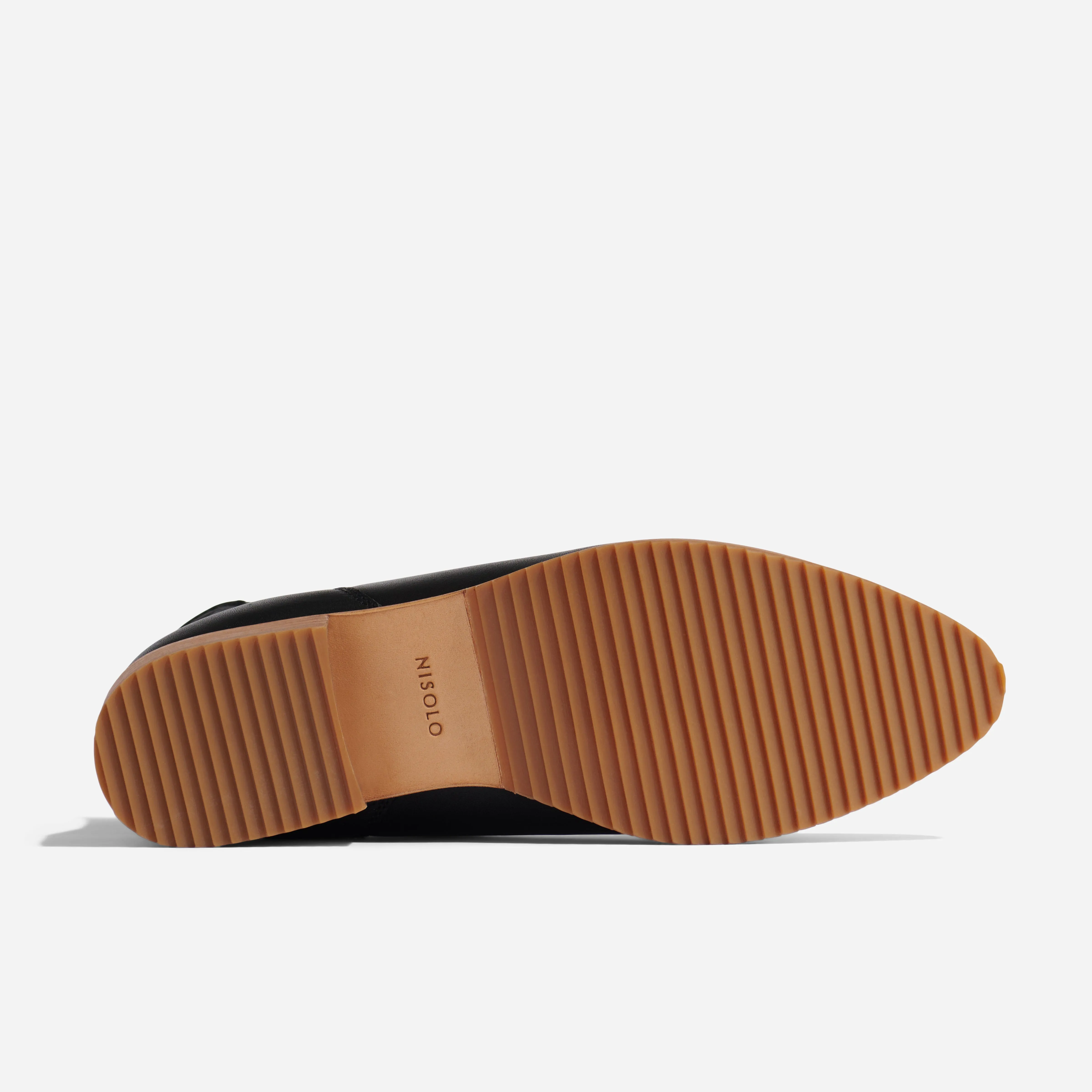 Eva Everyday Chelsea Boot Black -NISOLO