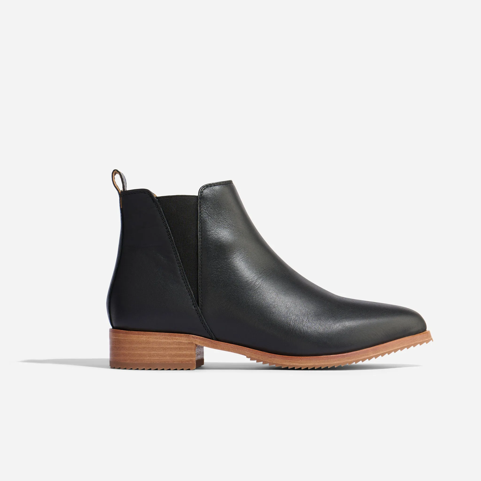 Eva Everyday Chelsea Boot Black -NISOLO