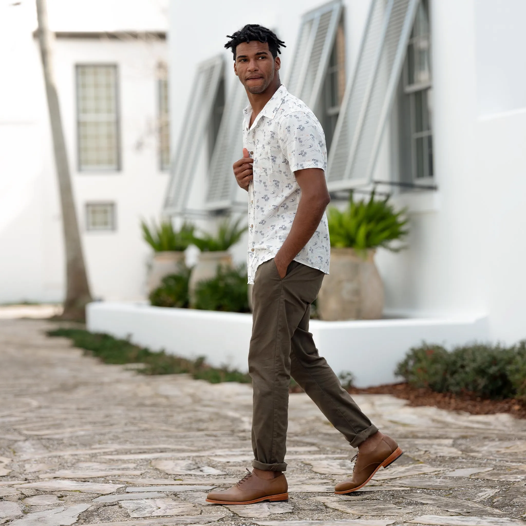 Everyday Oxford Brown -NISOLO