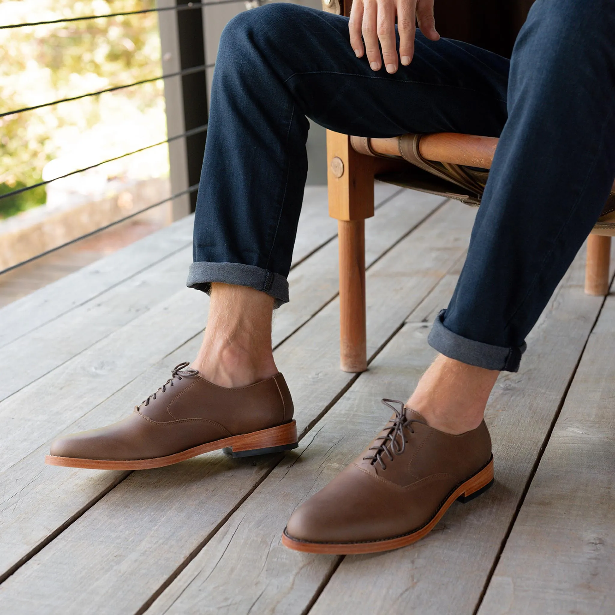 Everyday Oxford Brown -NISOLO