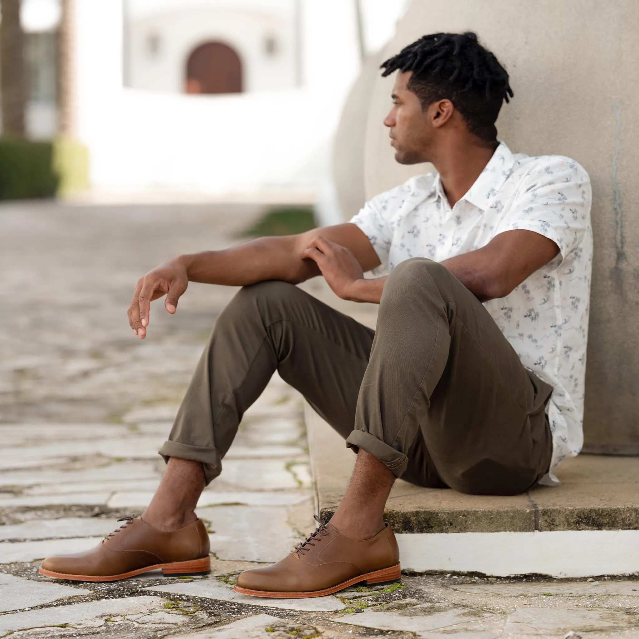 Everyday Oxford Brown -NISOLO