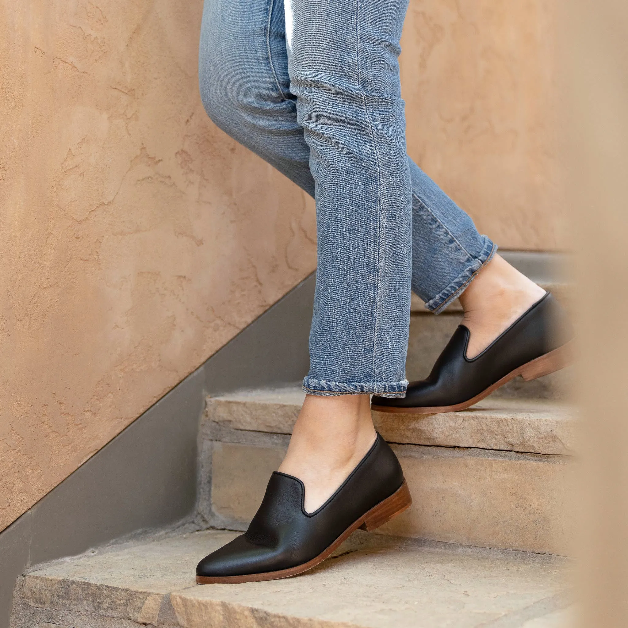 Everyday Slip On Loafer Black -NISOLO