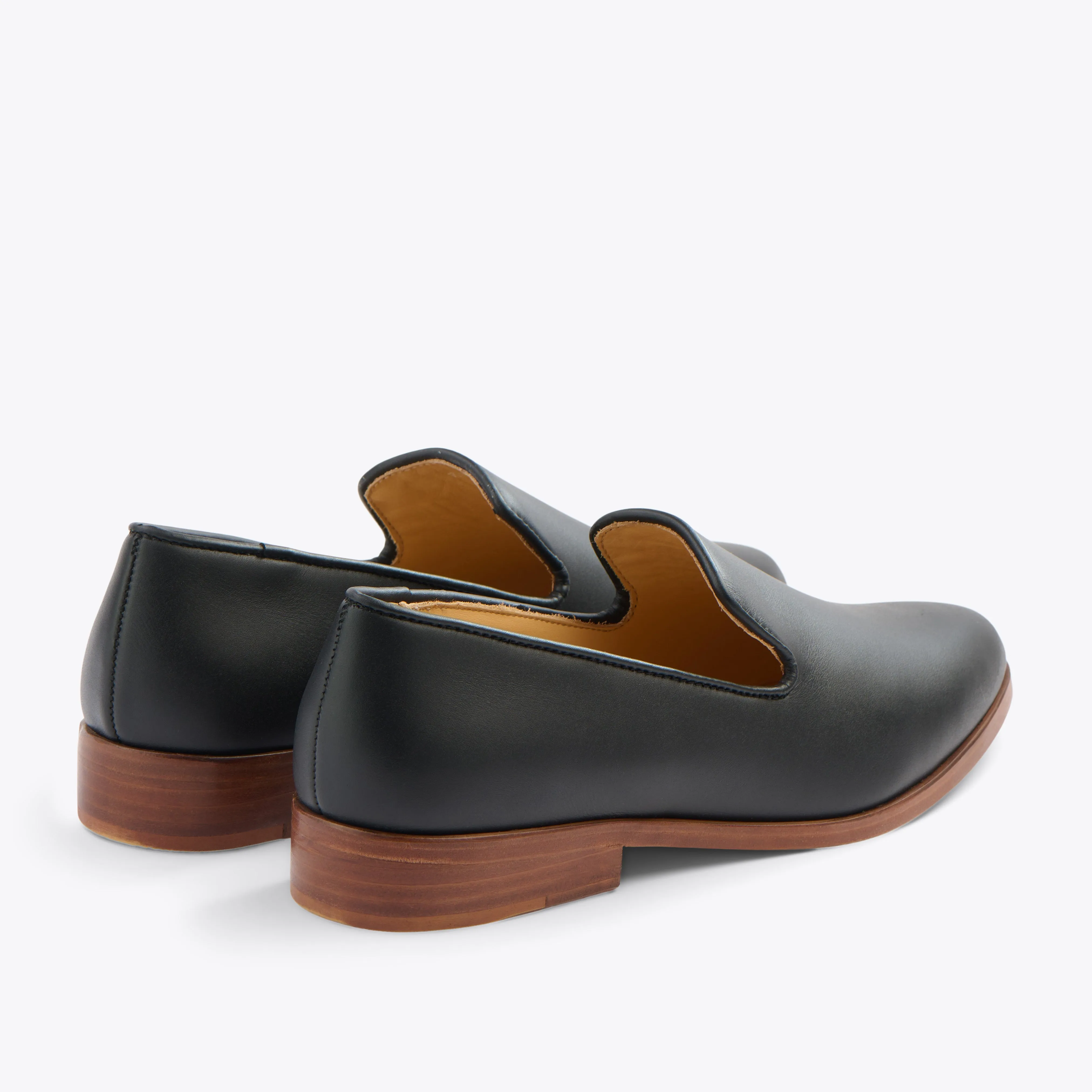 Everyday Slip On Loafer Black -NISOLO