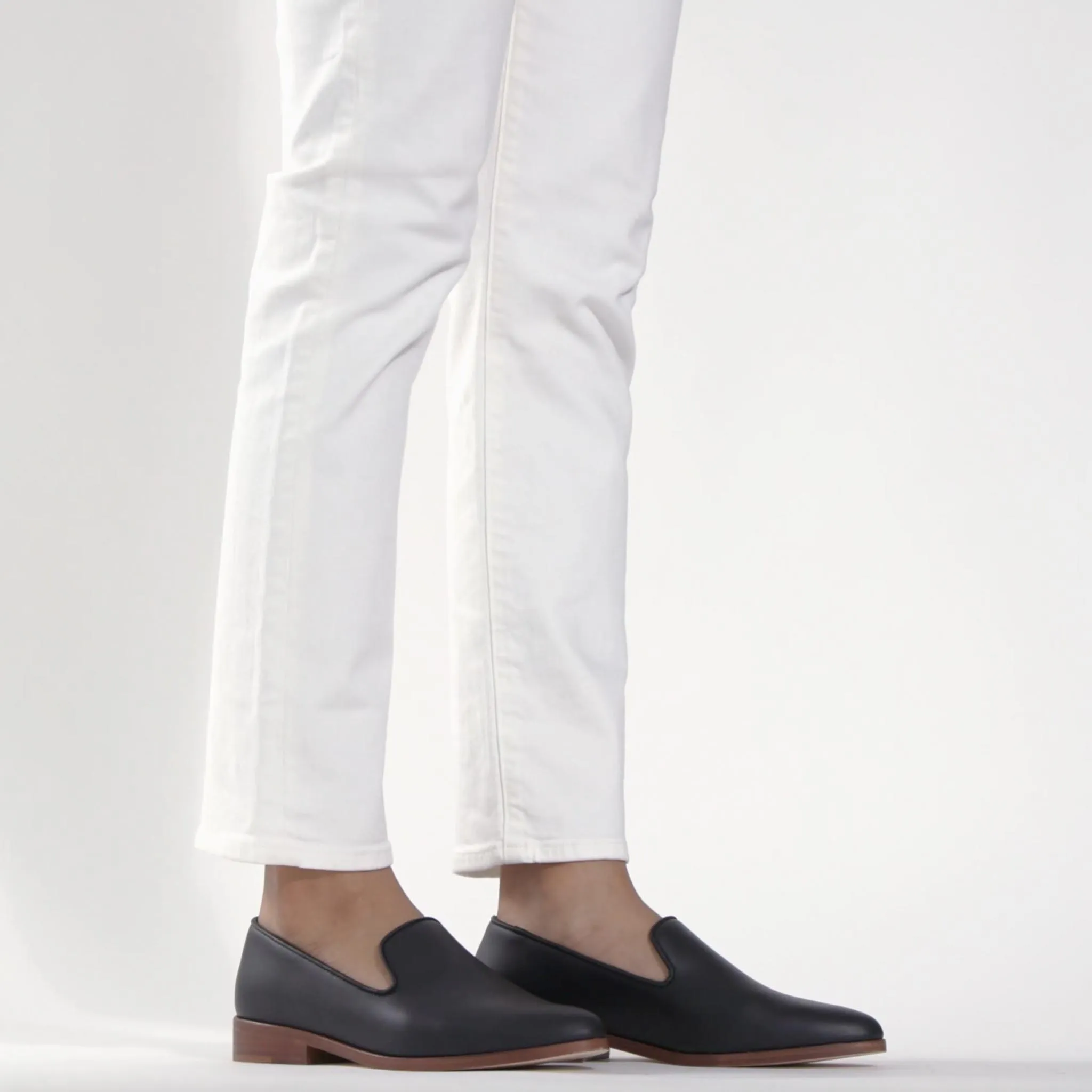 Everyday Slip On Loafer Black -NISOLO