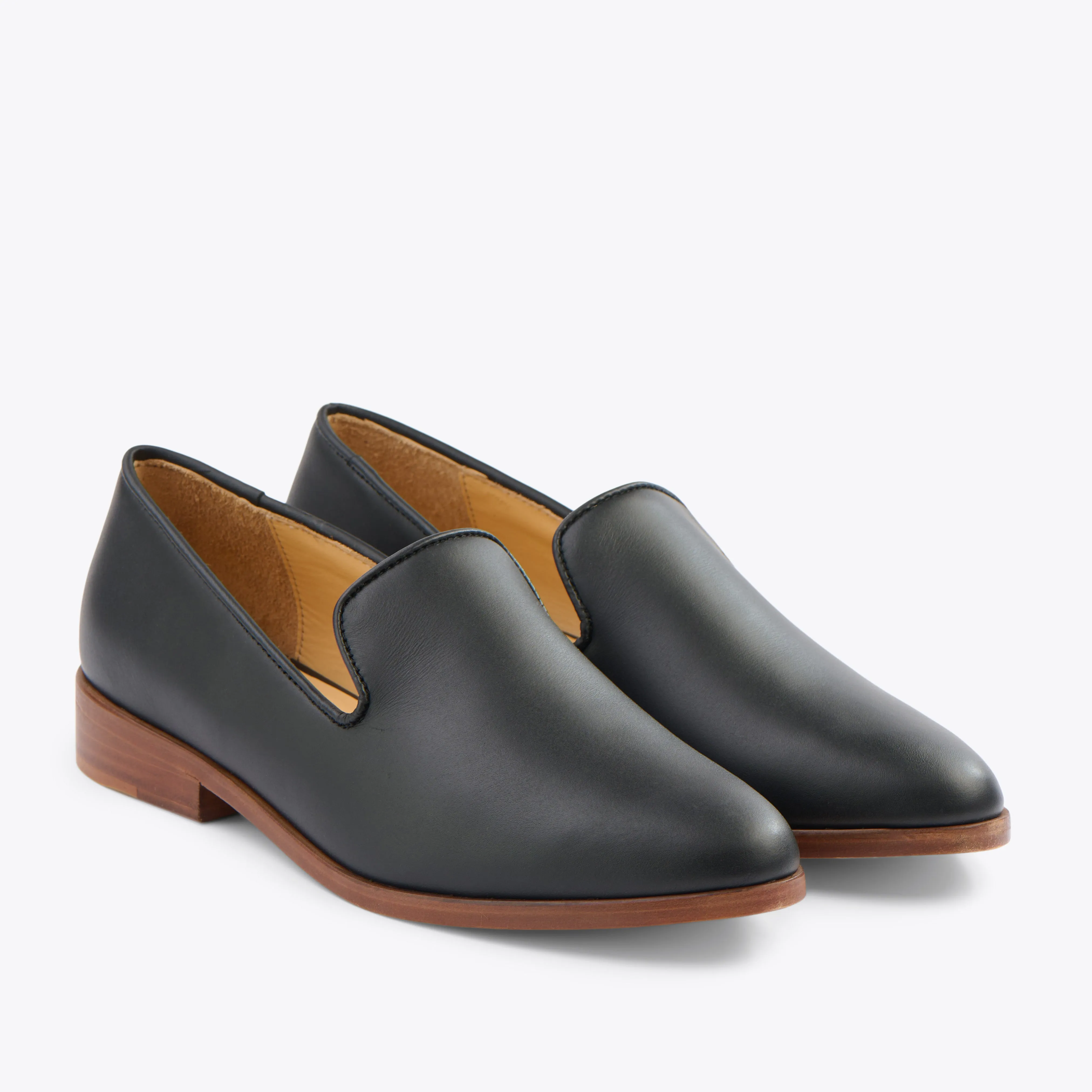 Everyday Slip On Loafer Black -NISOLO