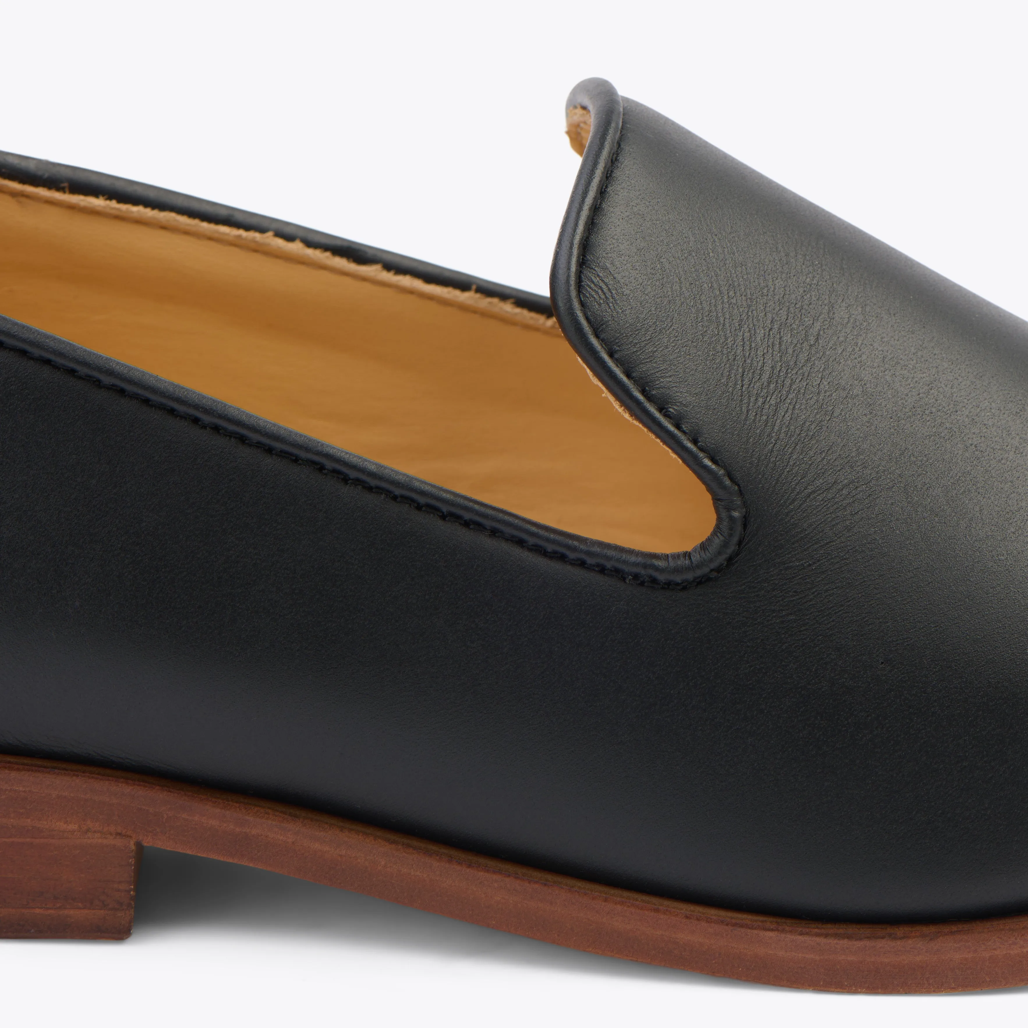 Everyday Slip On Loafer Black -NISOLO
