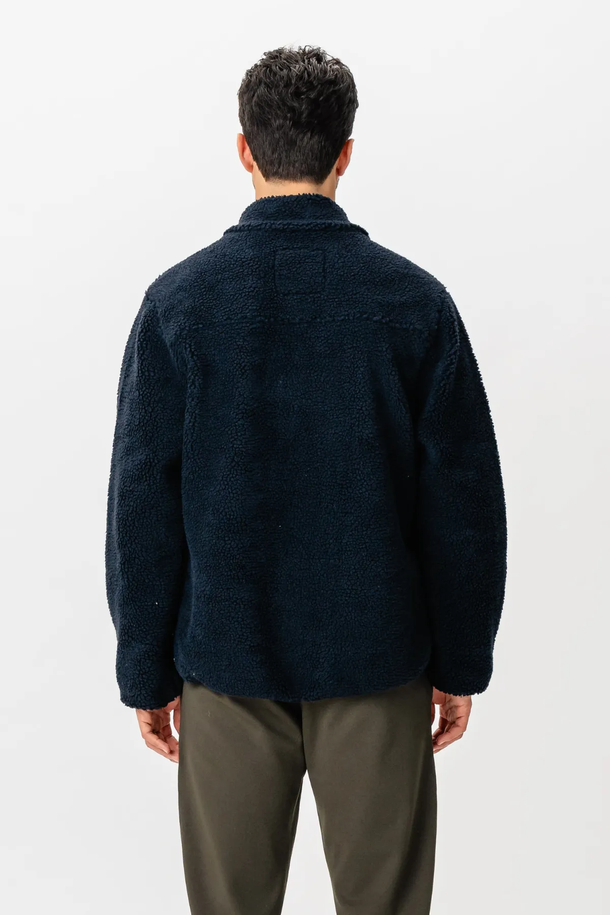 Fleece Jacket - Navy