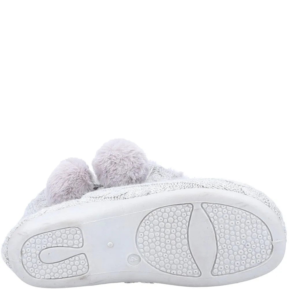 Fleet & Foster Apple Knitted Bootie Slipper