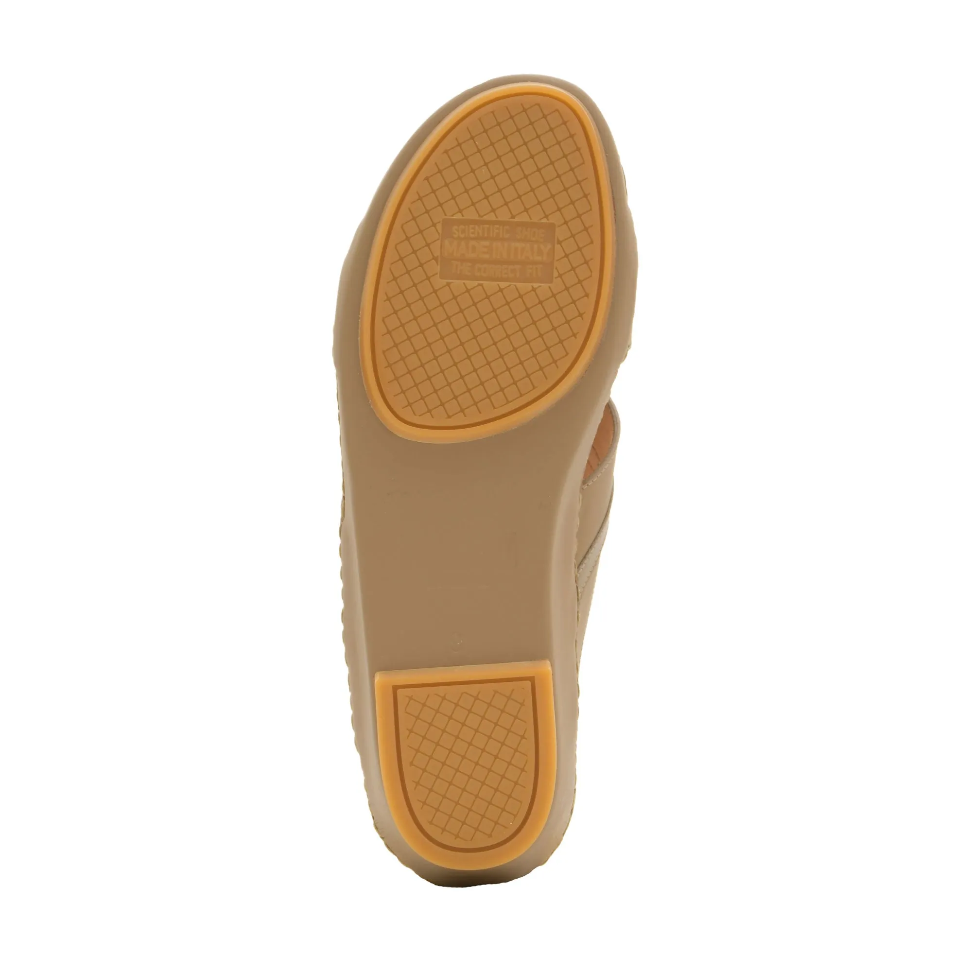 Fratelli Rossetti Florida Gum Calf Vitello Taupe Sandal