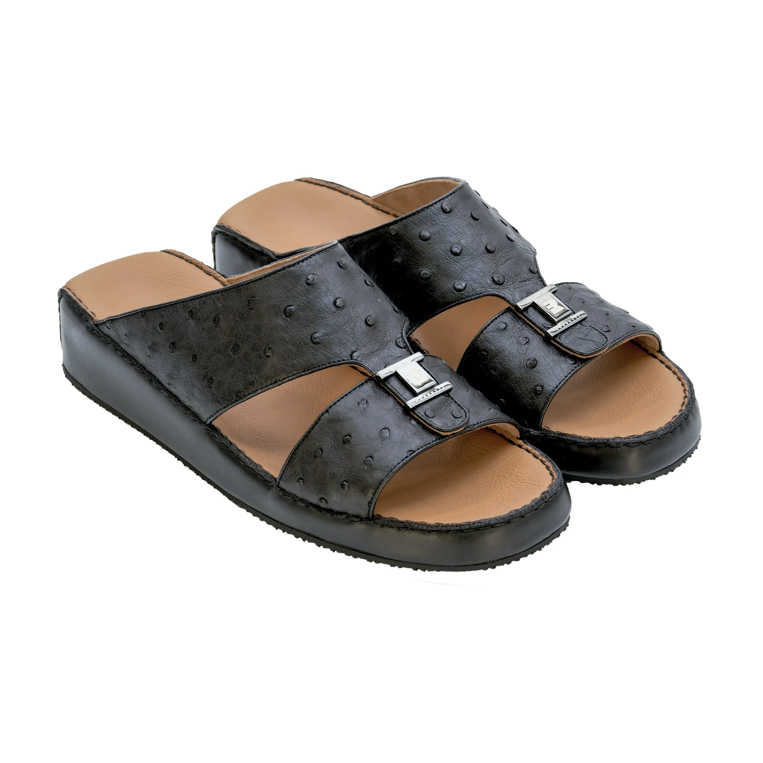 Fratelli Rossetti Plus Ostrich Sandal