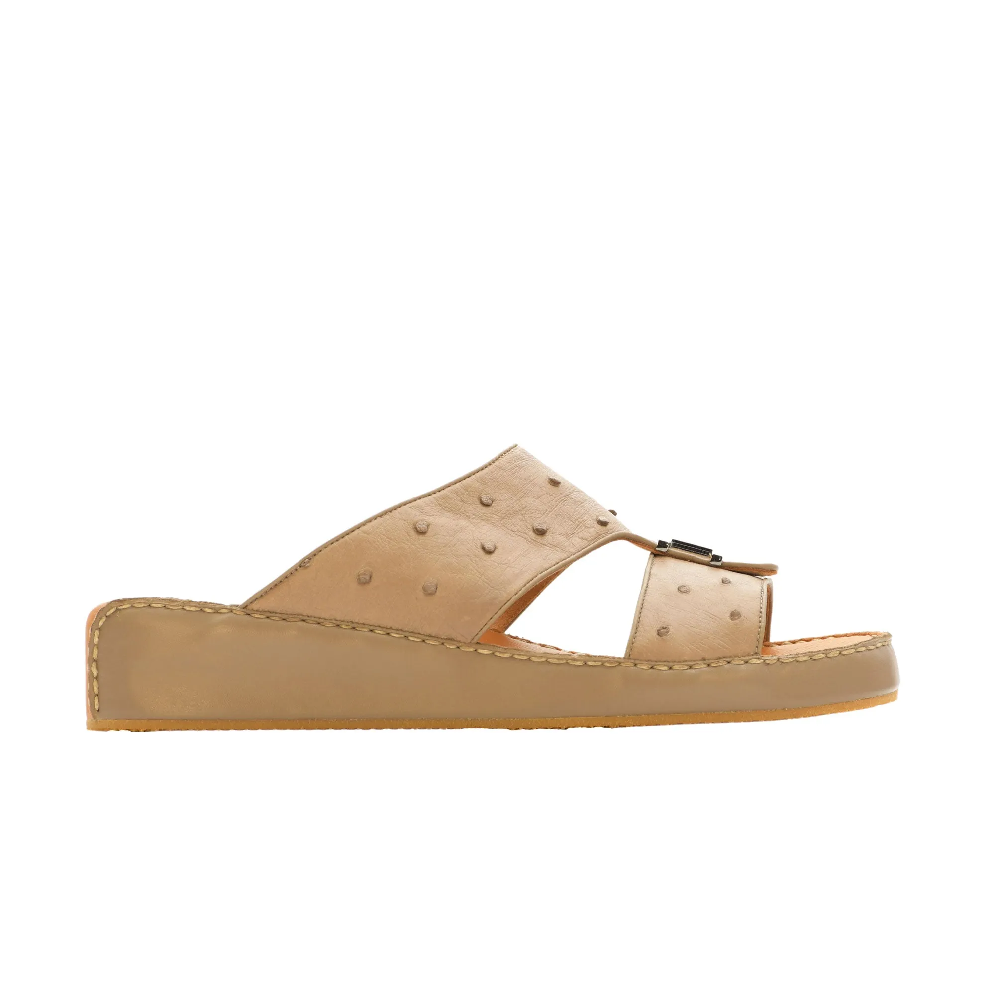 Fratelli Rossetti Plus Ostrich Sandal
