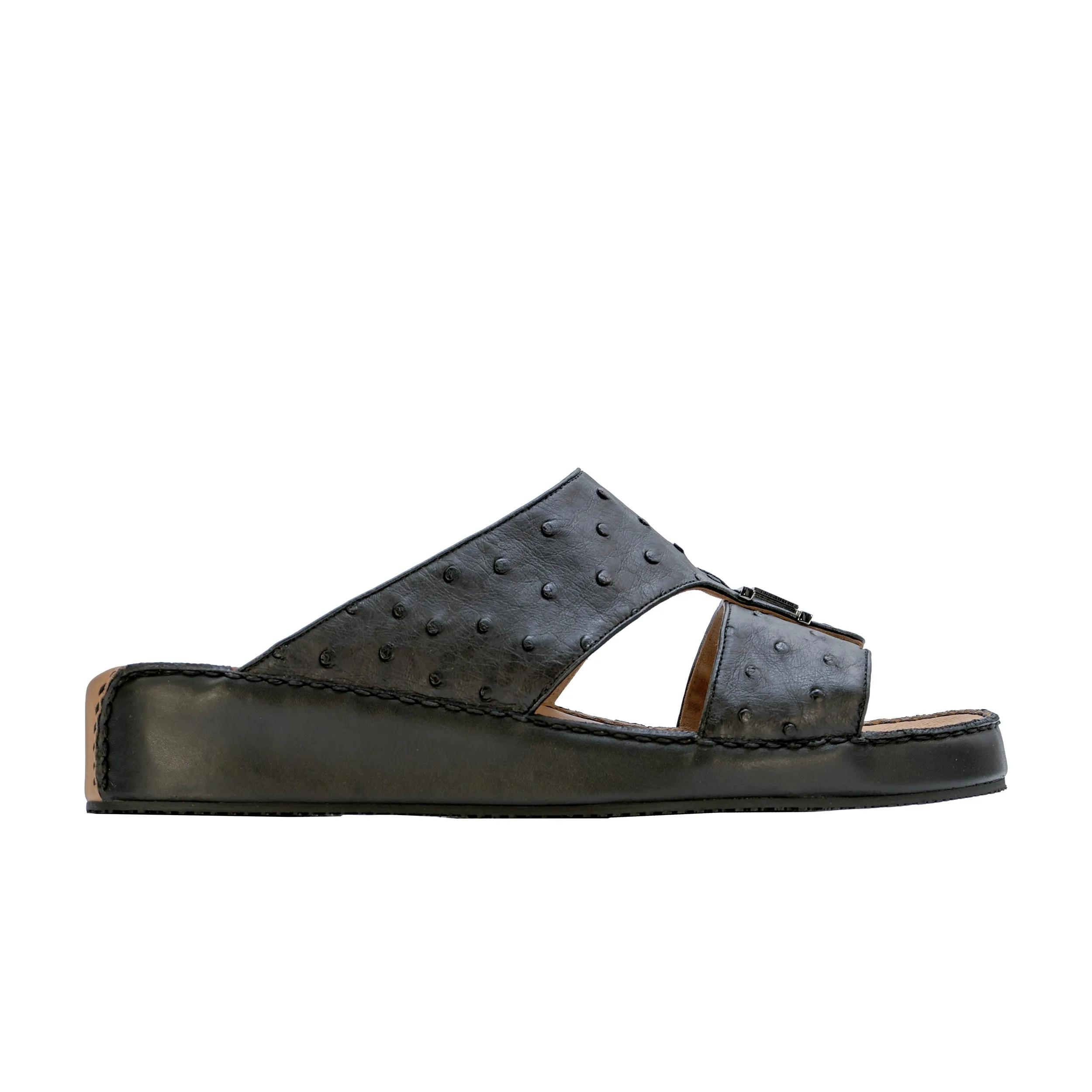 Fratelli Rossetti Plus Ostrich Sandal