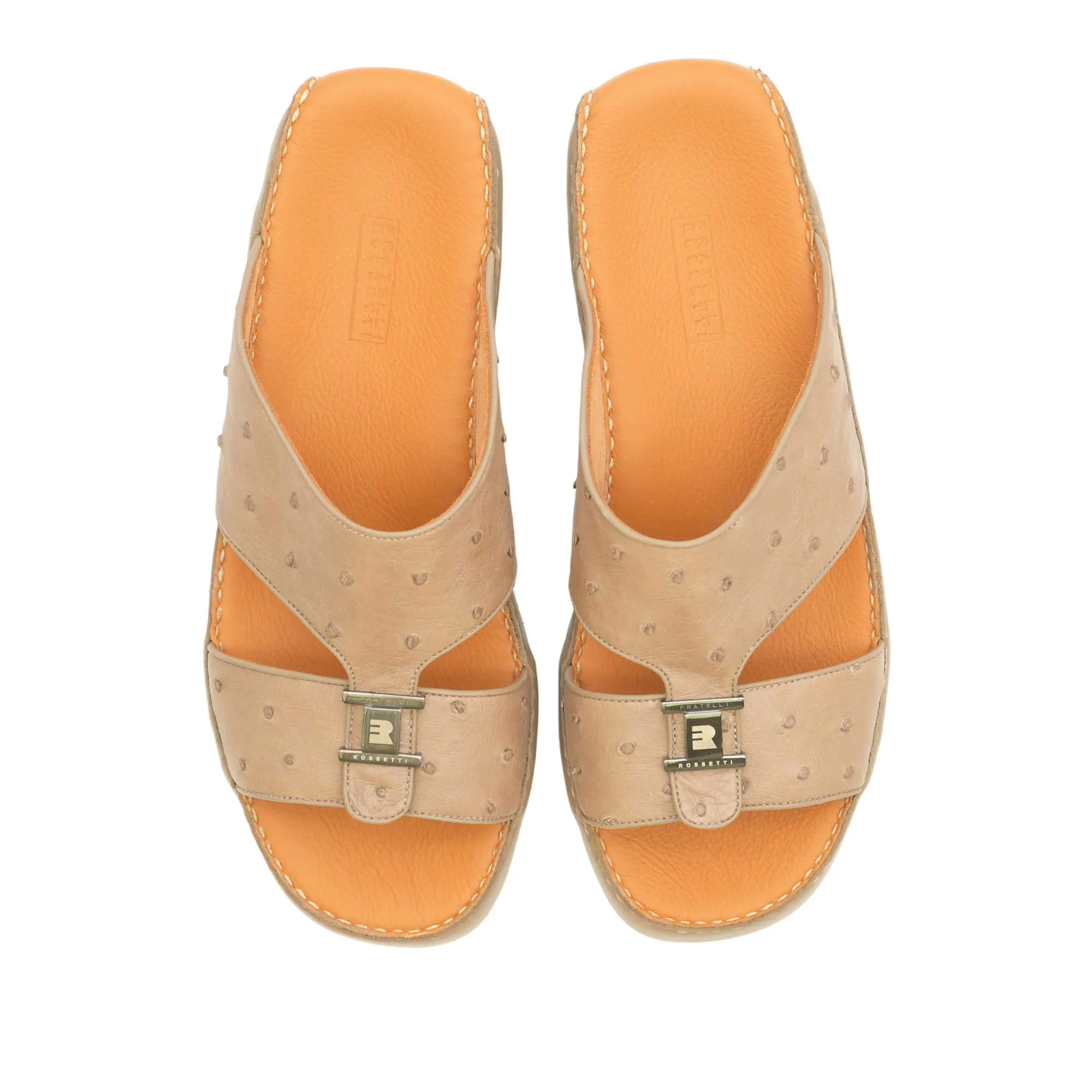 Fratelli Rossetti Plus Ostrich Sandal