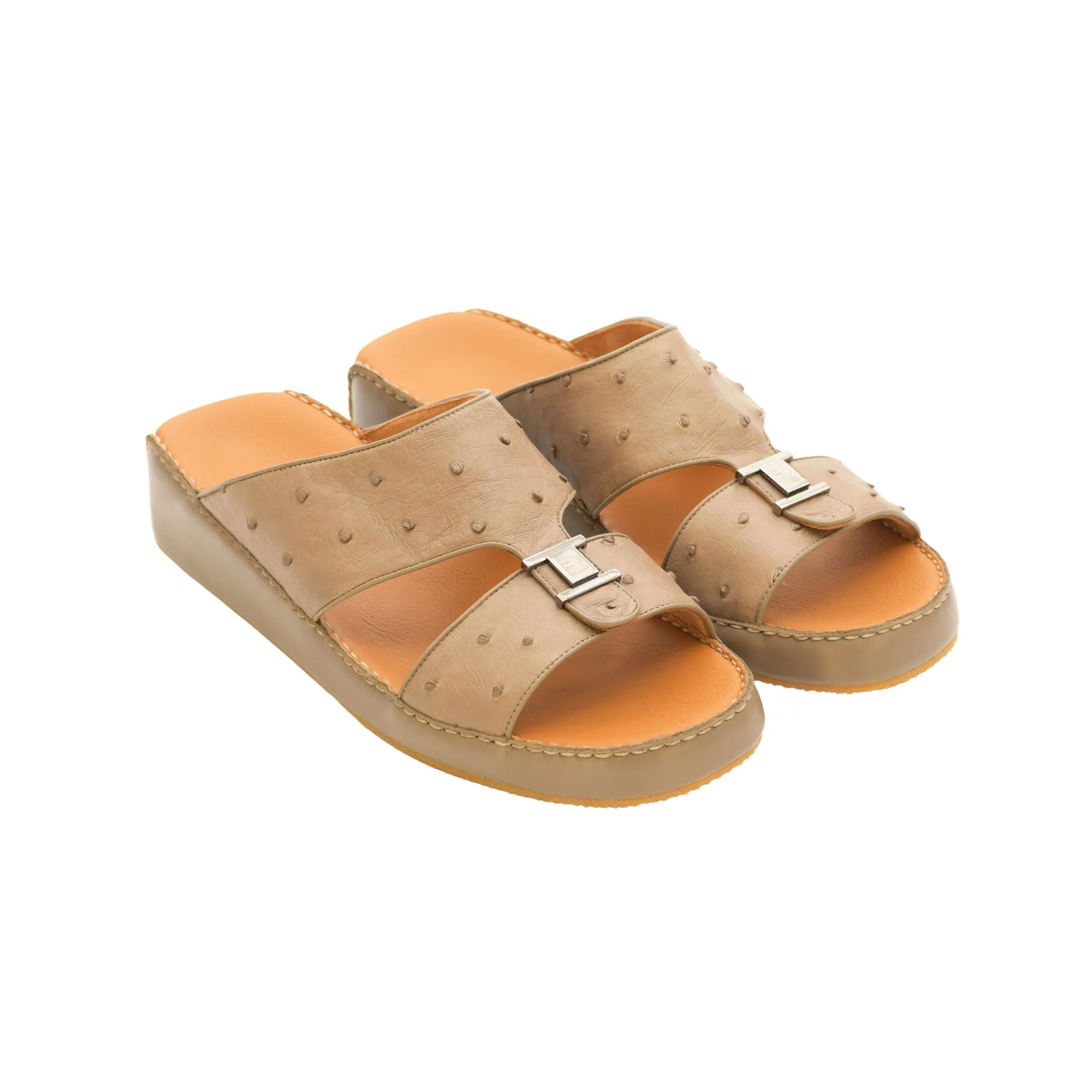 Fratelli Rossetti Plus Ostrich Sandal