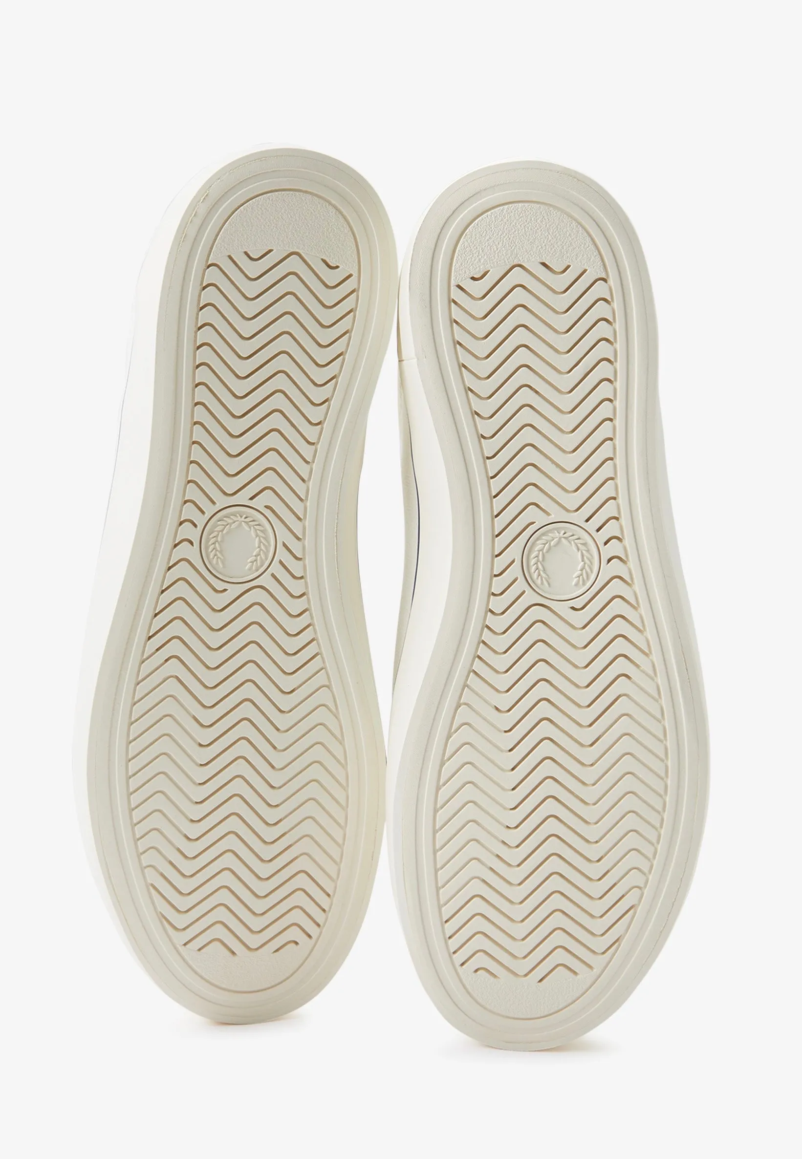 Fred Perry - Baseline Canvas Snow White - Shoes