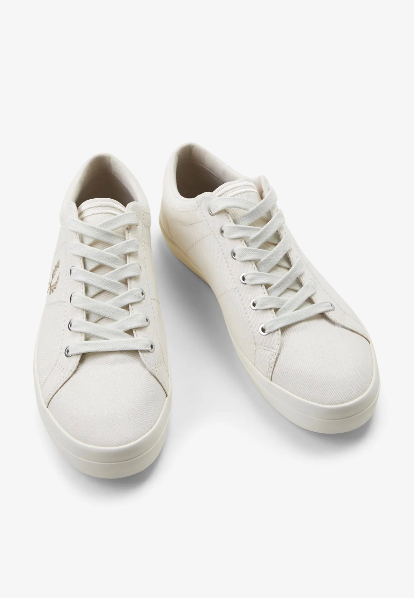 Fred Perry - Baseline Twill Ecru/Warm Stone - Shoes
