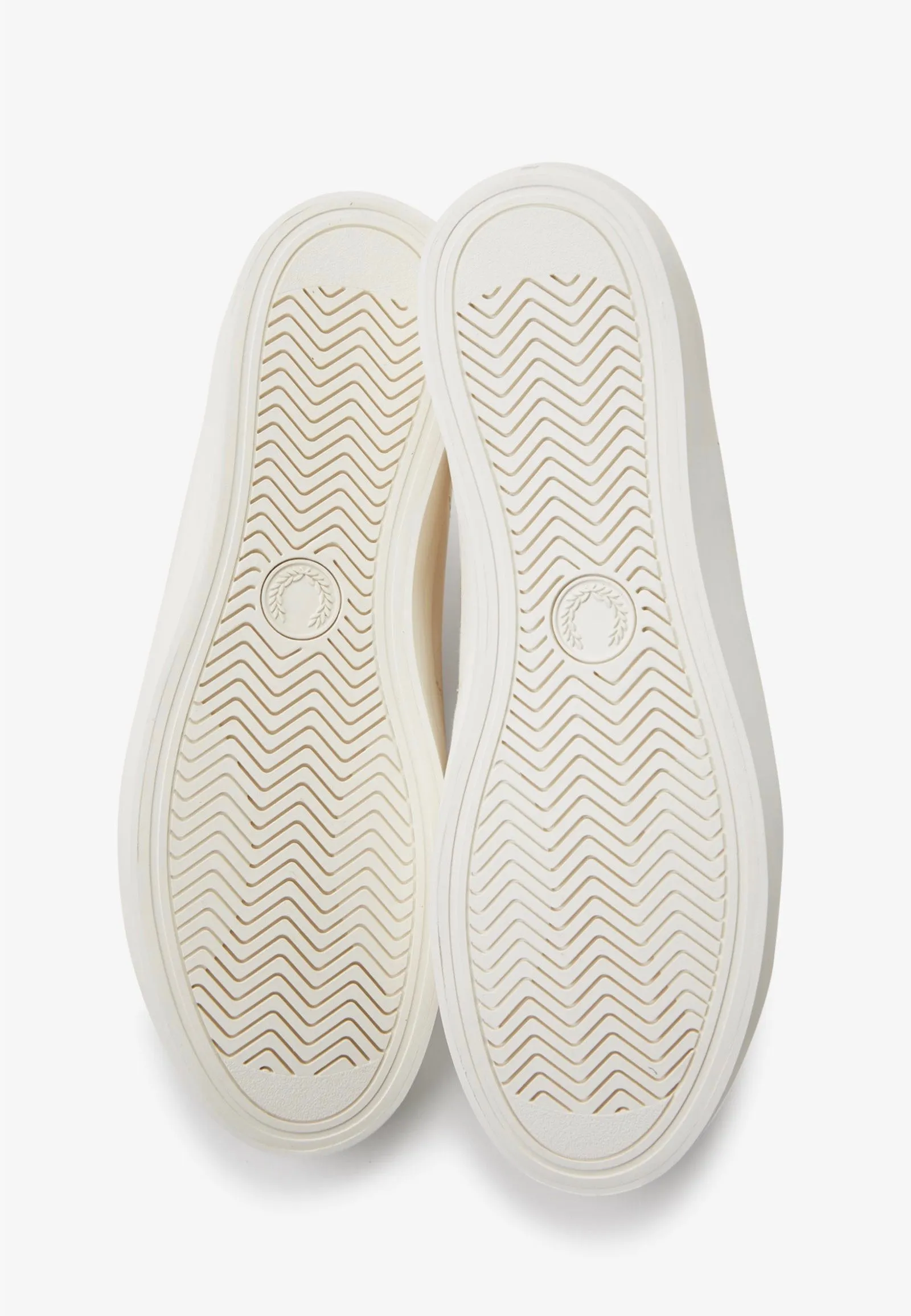 Fred Perry - Baseline Twill Ecru/Warm Stone - Shoes