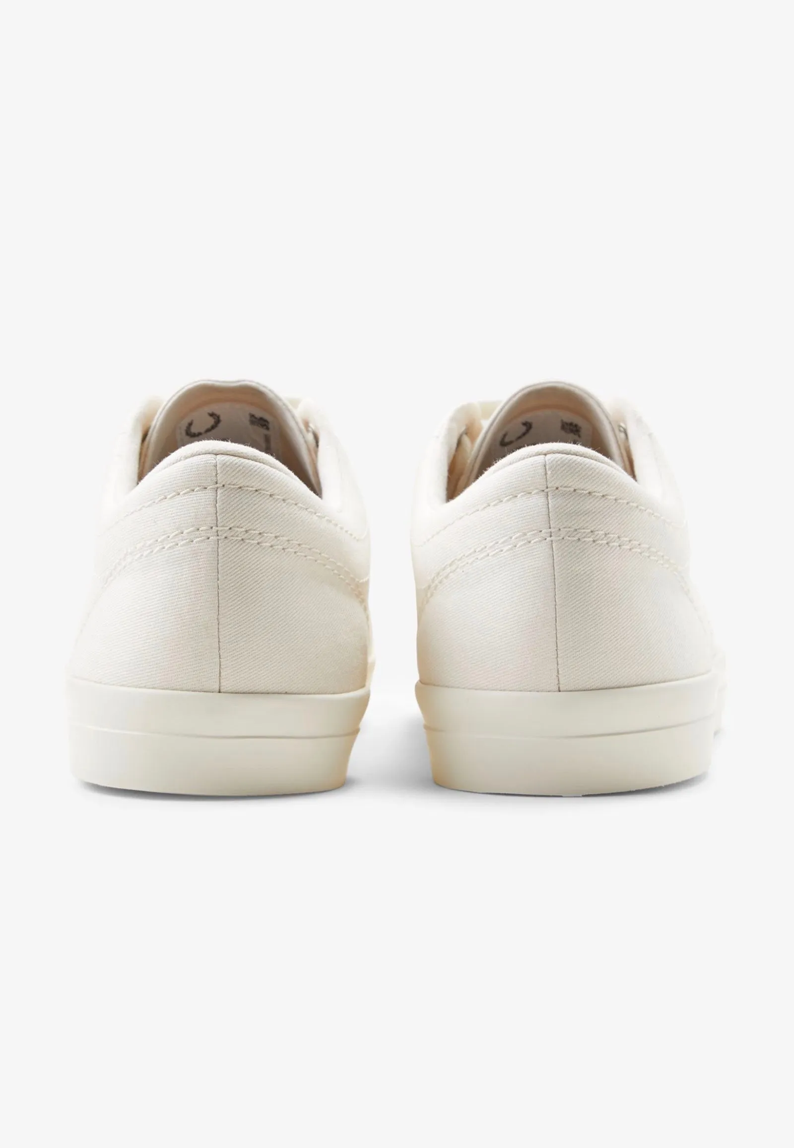 Fred Perry - Baseline Twill Ecru/Warm Stone - Shoes