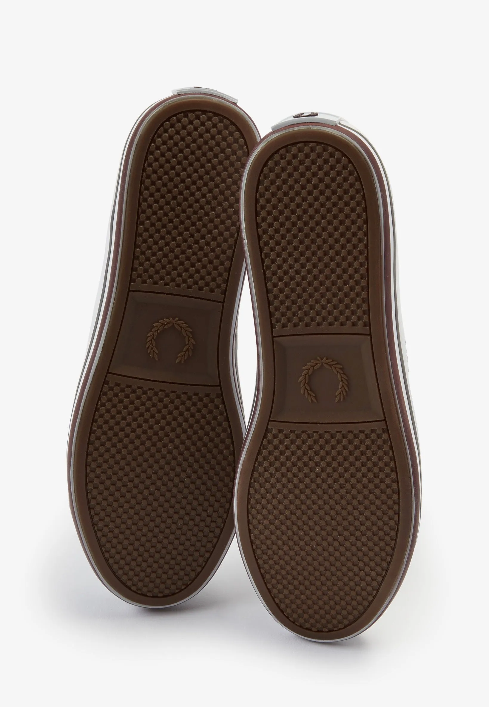 Fred Perry - Kingston Twill White - Shoes