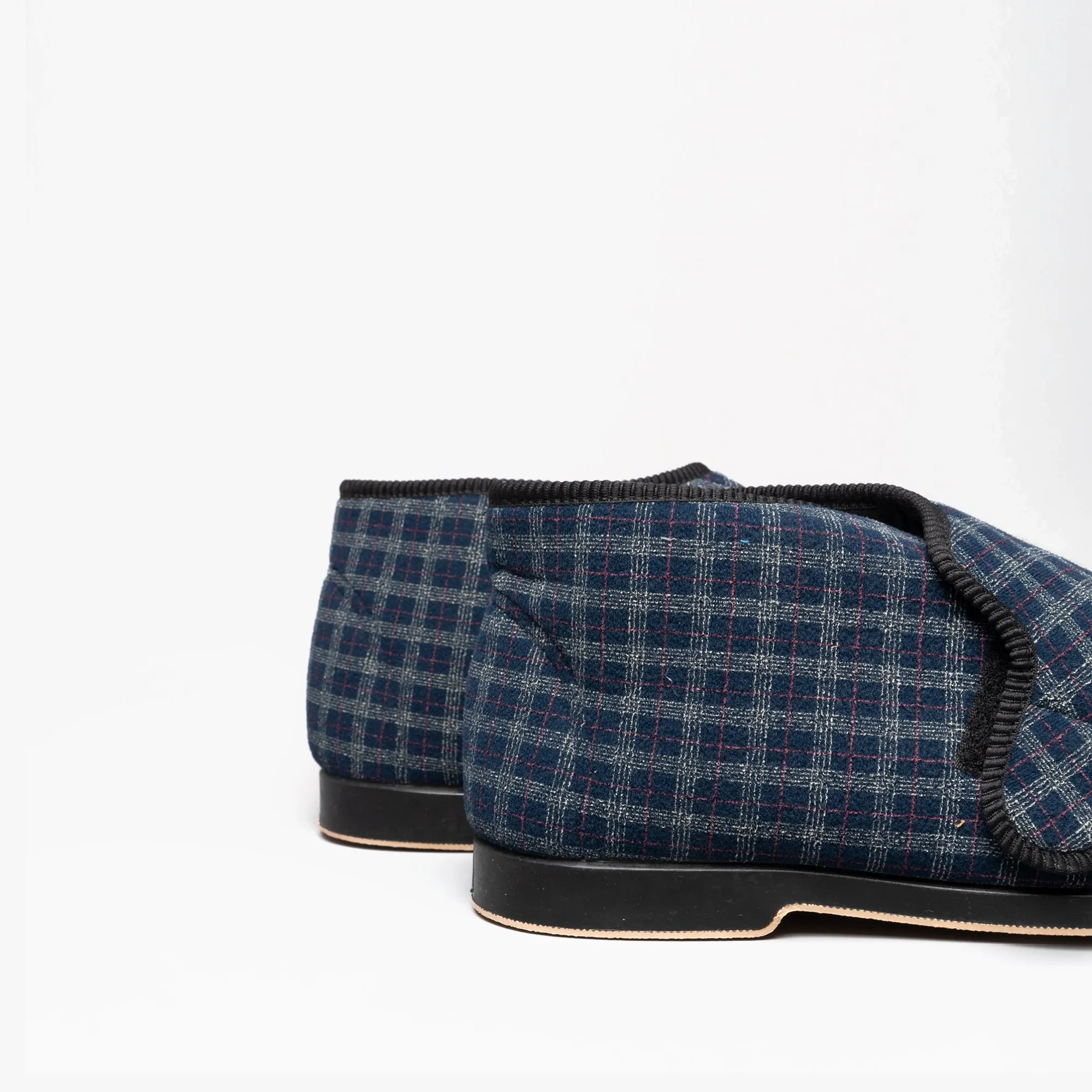 GBS KESWICK Mens Boot Slippers Navy