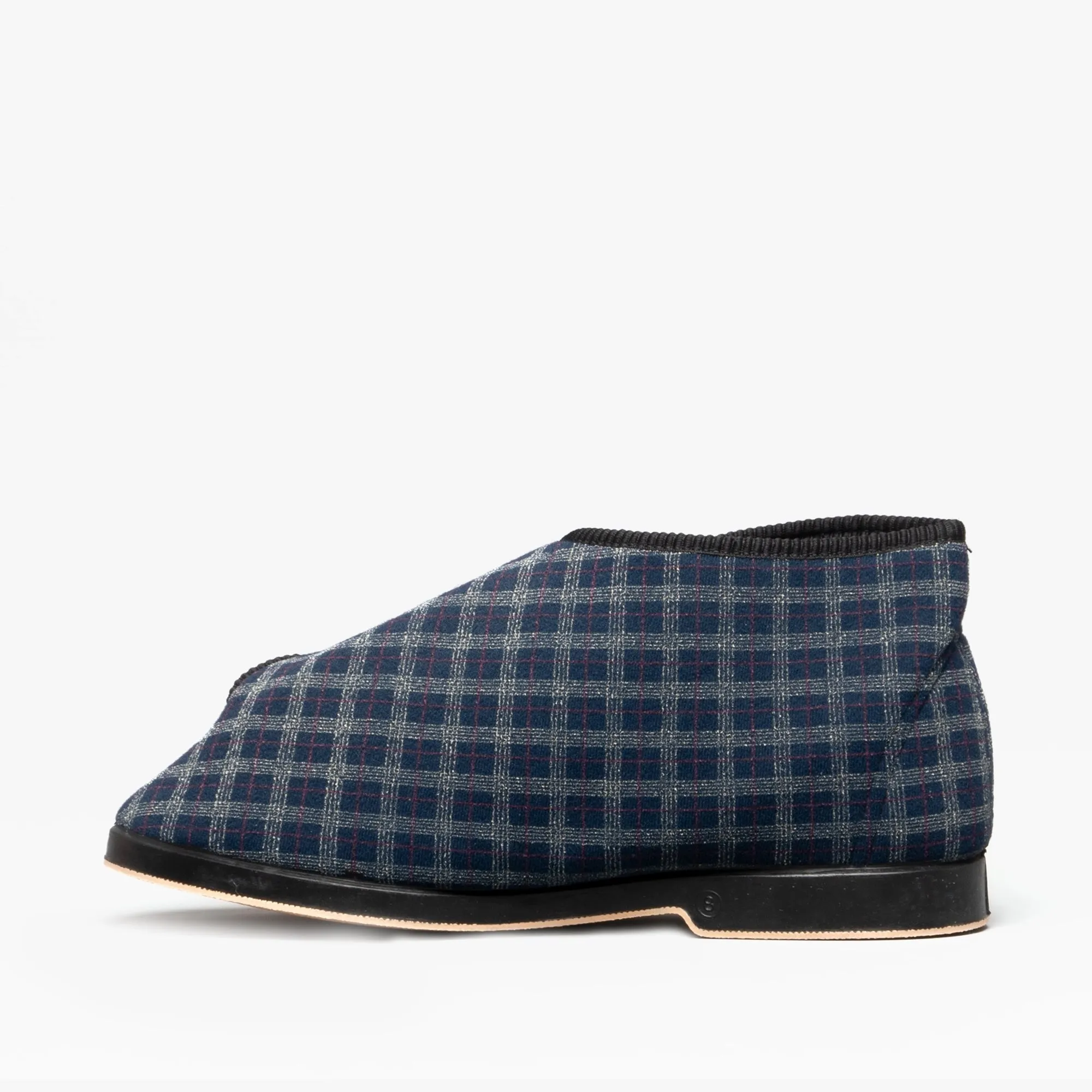 GBS KESWICK Mens Boot Slippers Navy